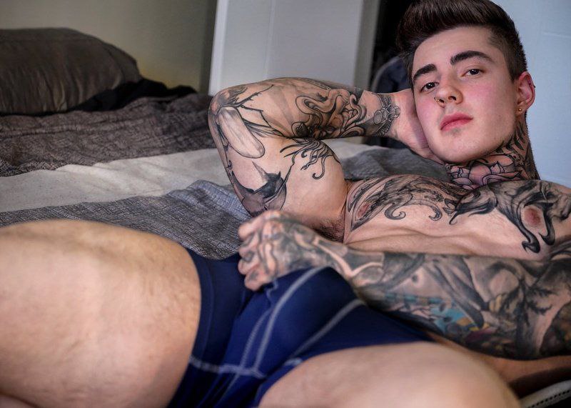 Exposed huge cock Jake Andrich onlyfans