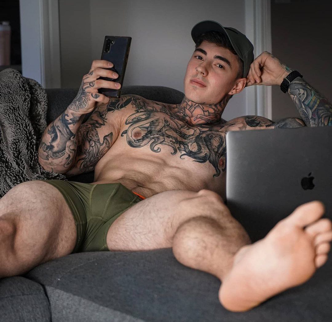 Babe verbal Jake Andrich nude porn leak