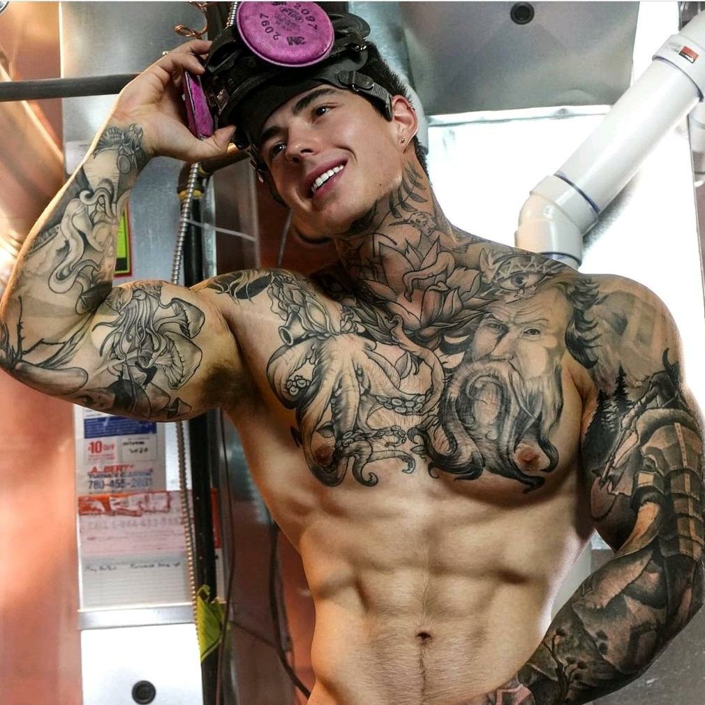 masculine playing with himself verbal Jake Andrich nude