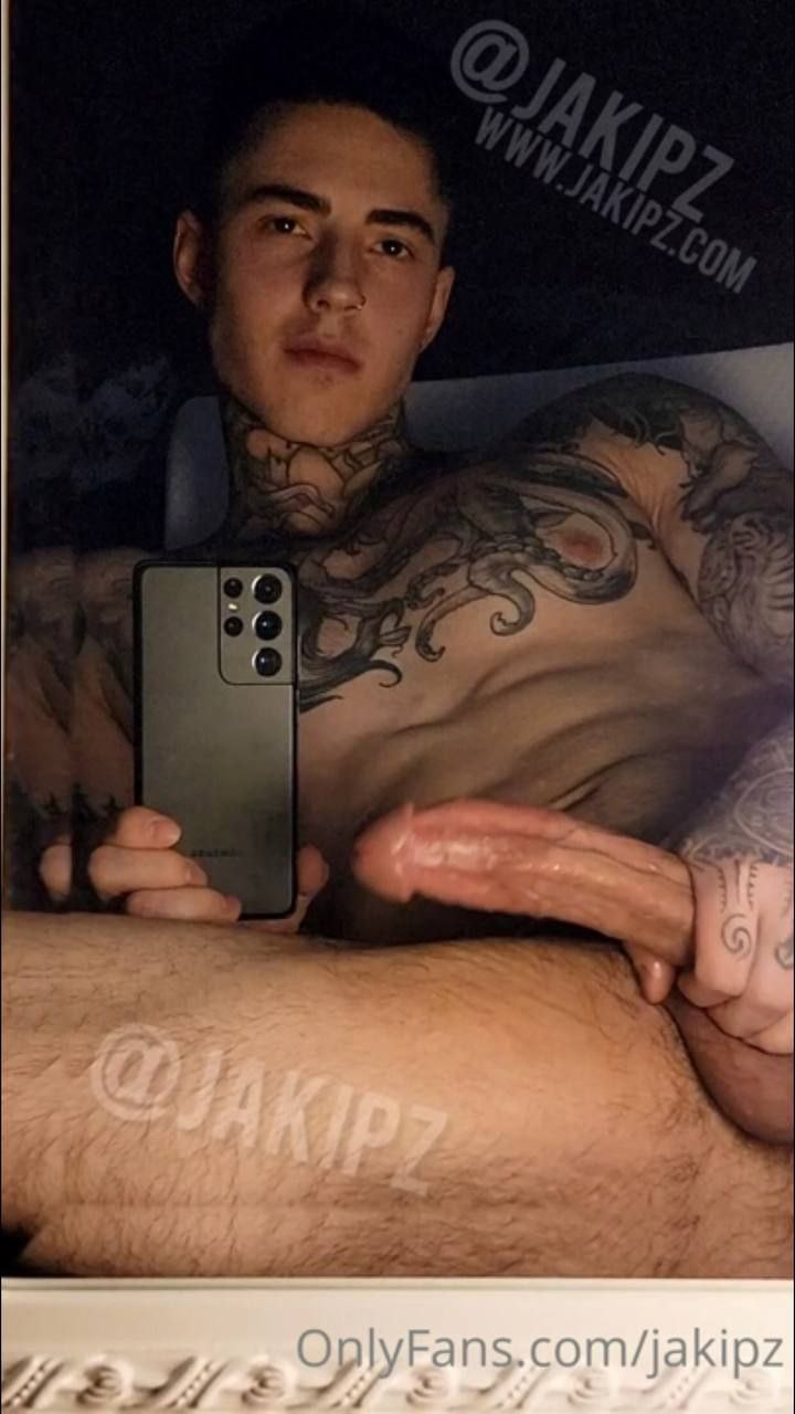 Enigmatic  playing with cock tiktok star Jakipz Nudes