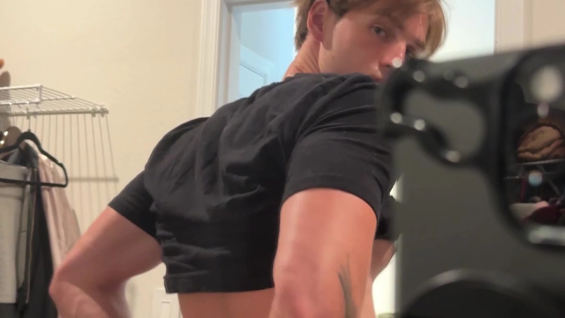 Angelic tiktok star Chase Stobbe ass Sensational