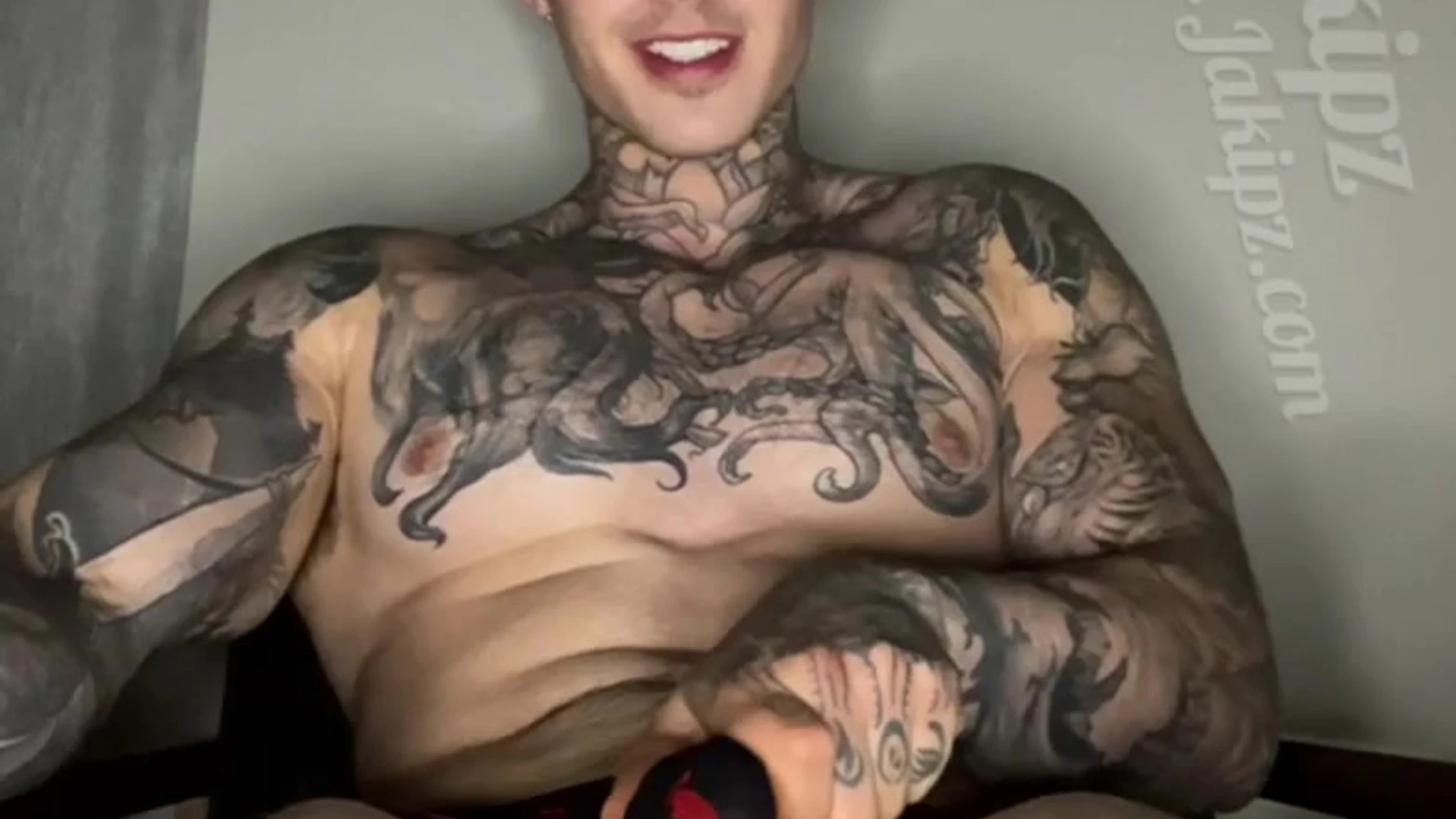 Capable tiktok star Jakipz  huge pecs fullvideo