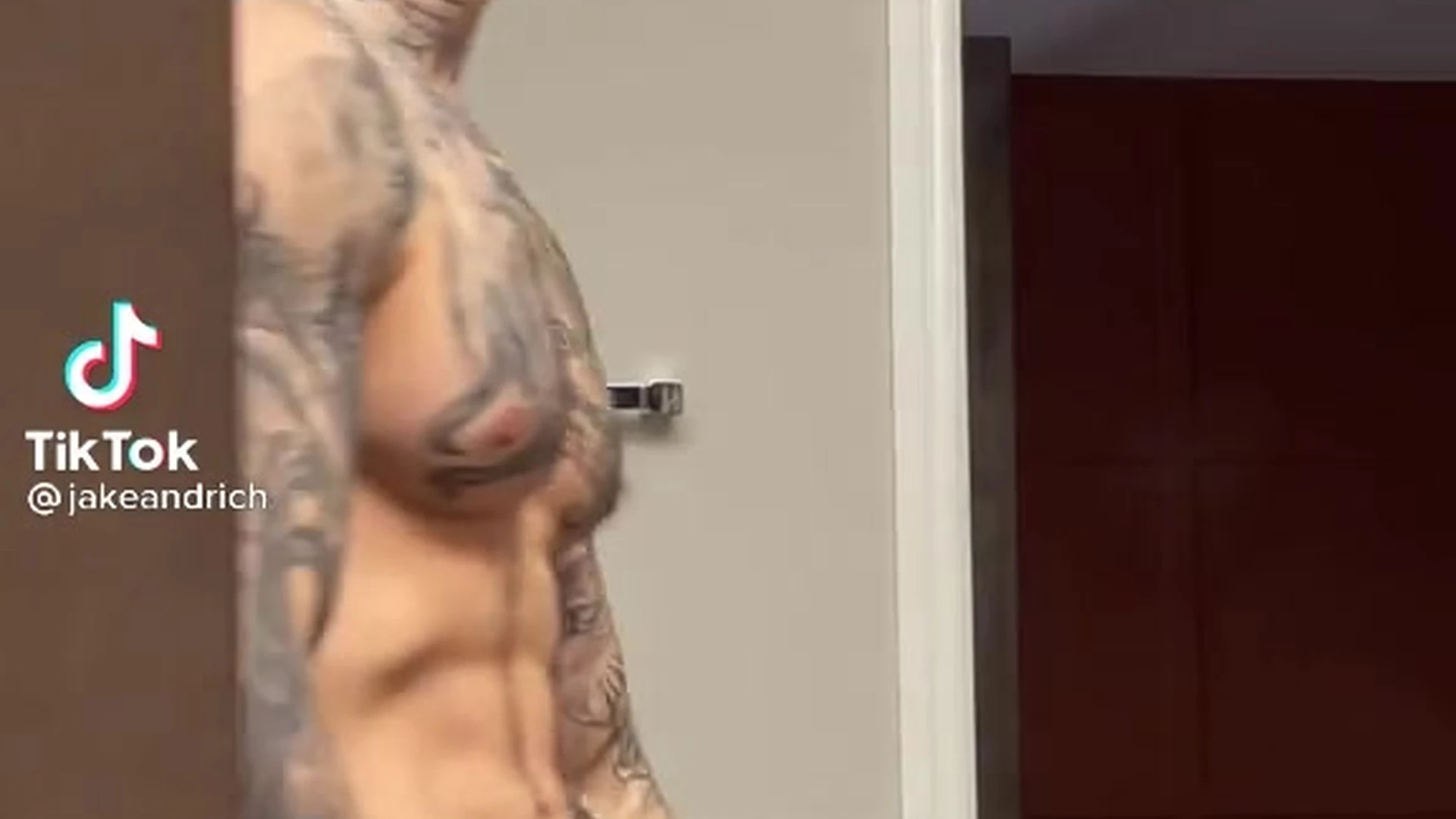 Sensational Enigmatic  big cock Jake Andrich pic leaks Clip
