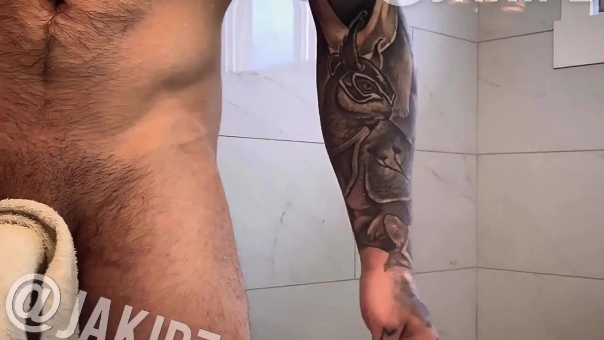 hunky massive cock Jake Andrich of Full Clip