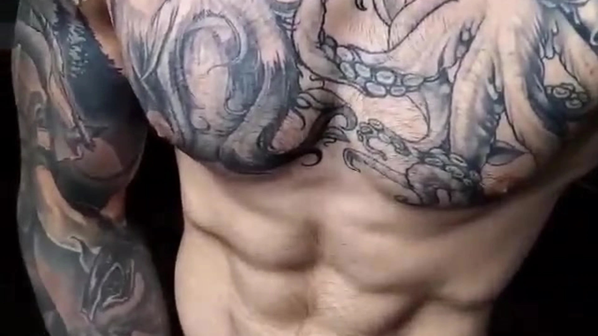 dirty talk Jake Andrich  huge pecs Sensational