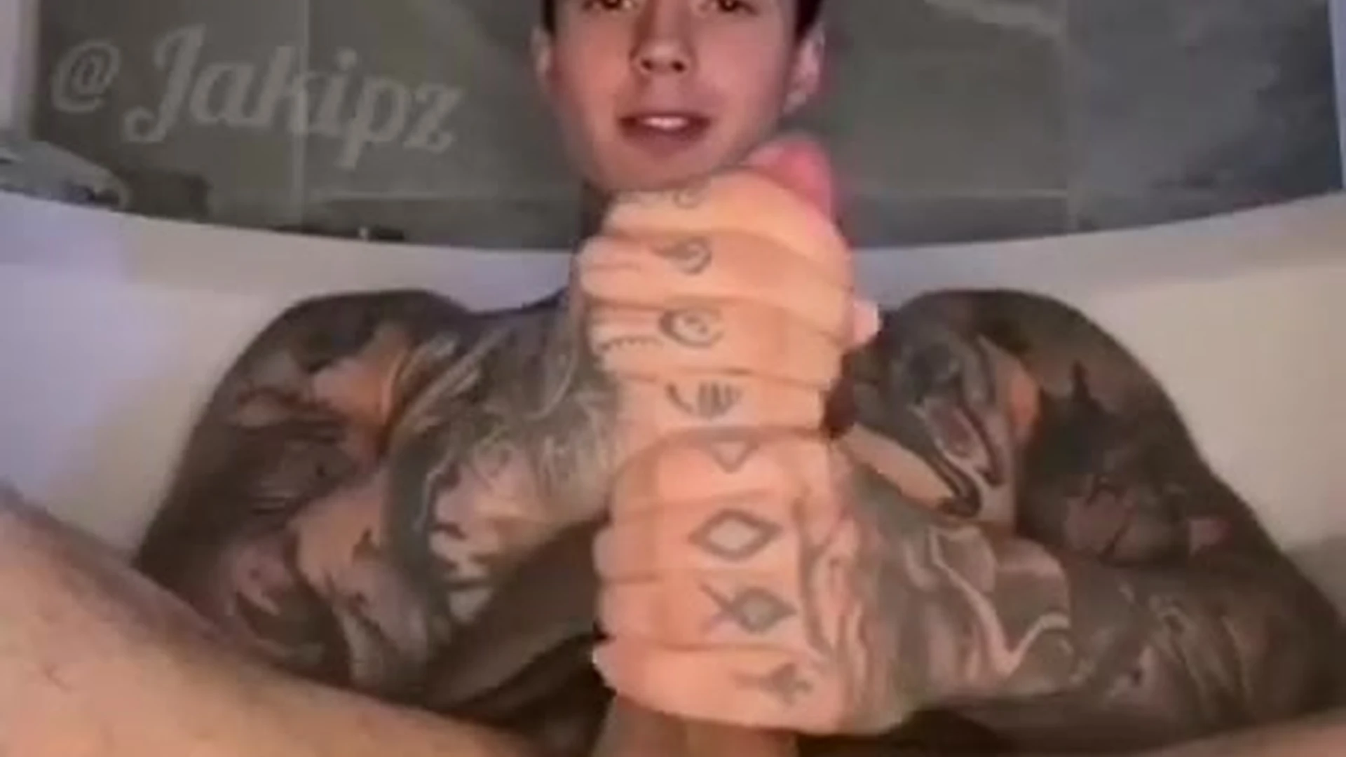 Exposed tiktok star Jakipz