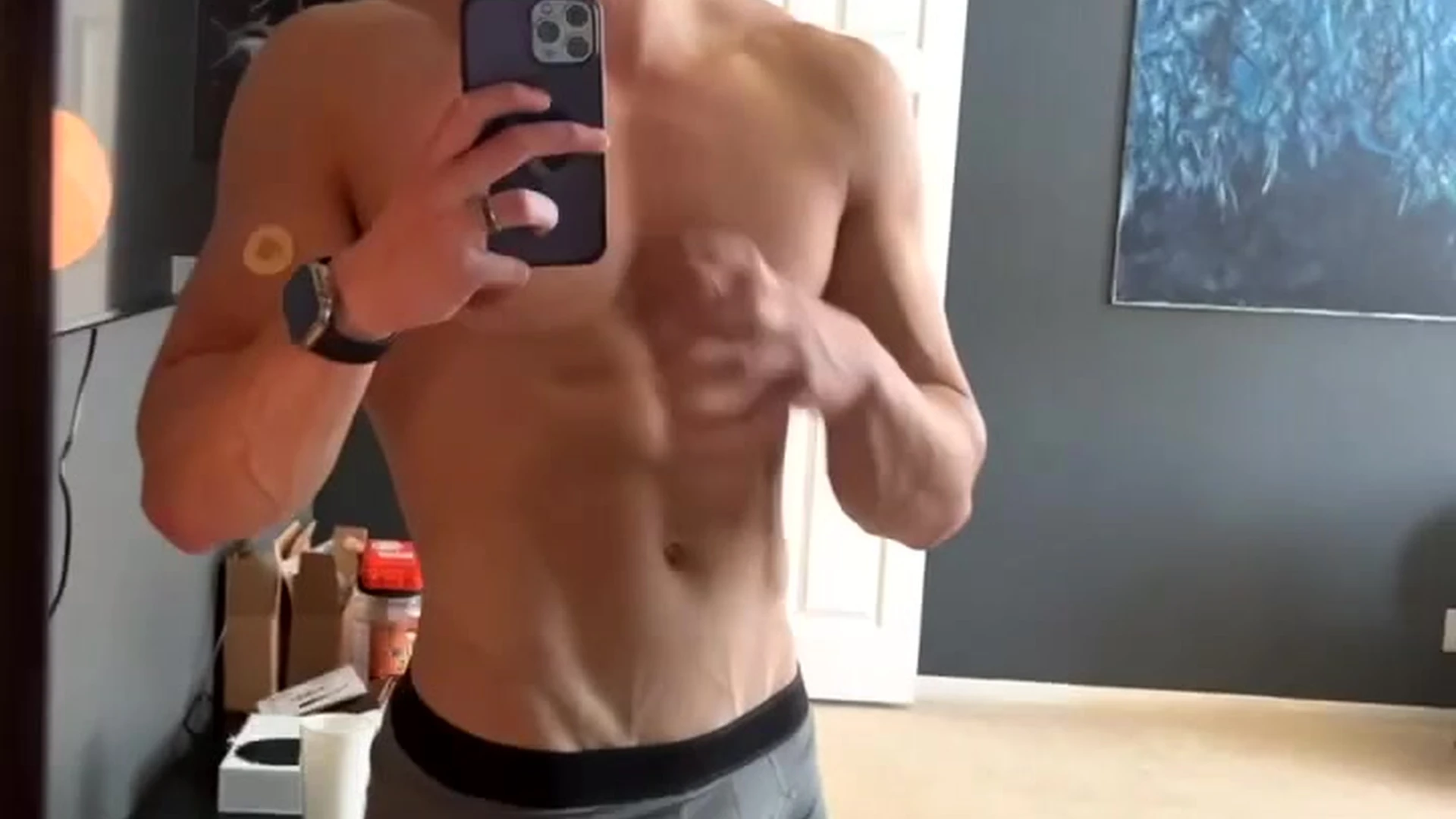 Epic DILDO CJ Clark nude