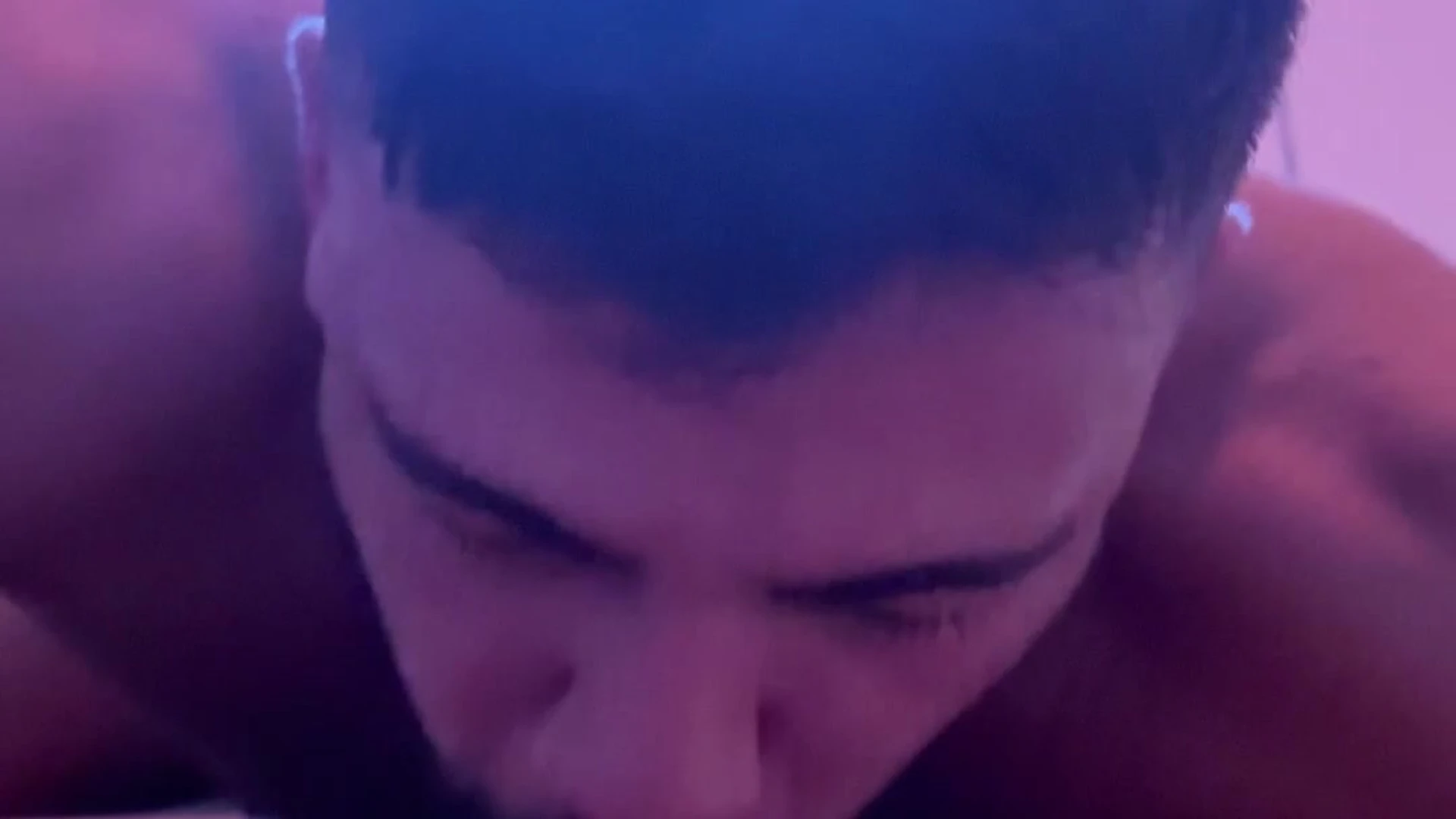 mr.bigpeach – I will confess to you that I gag a lot when I put a dick full in my mouth. Mainly a thick and big dick like this, from last night