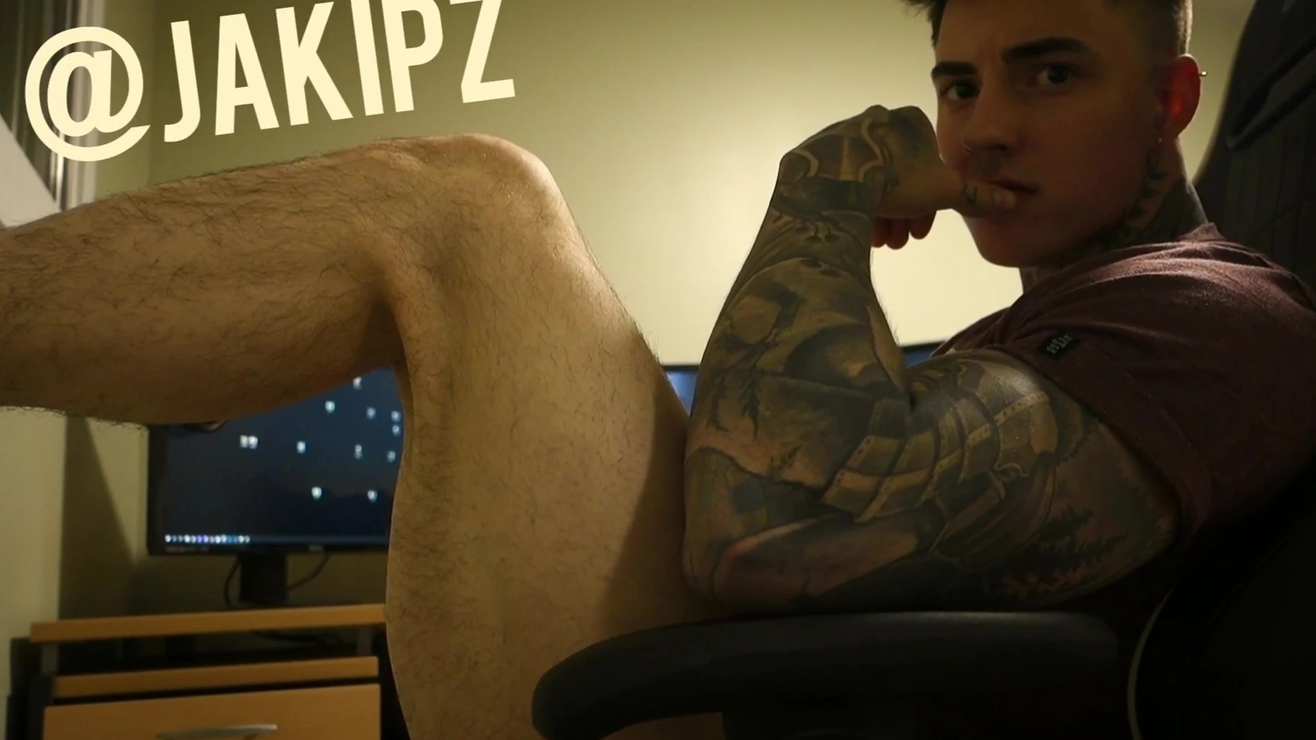 muscled big cock Jake Andrich leak pic