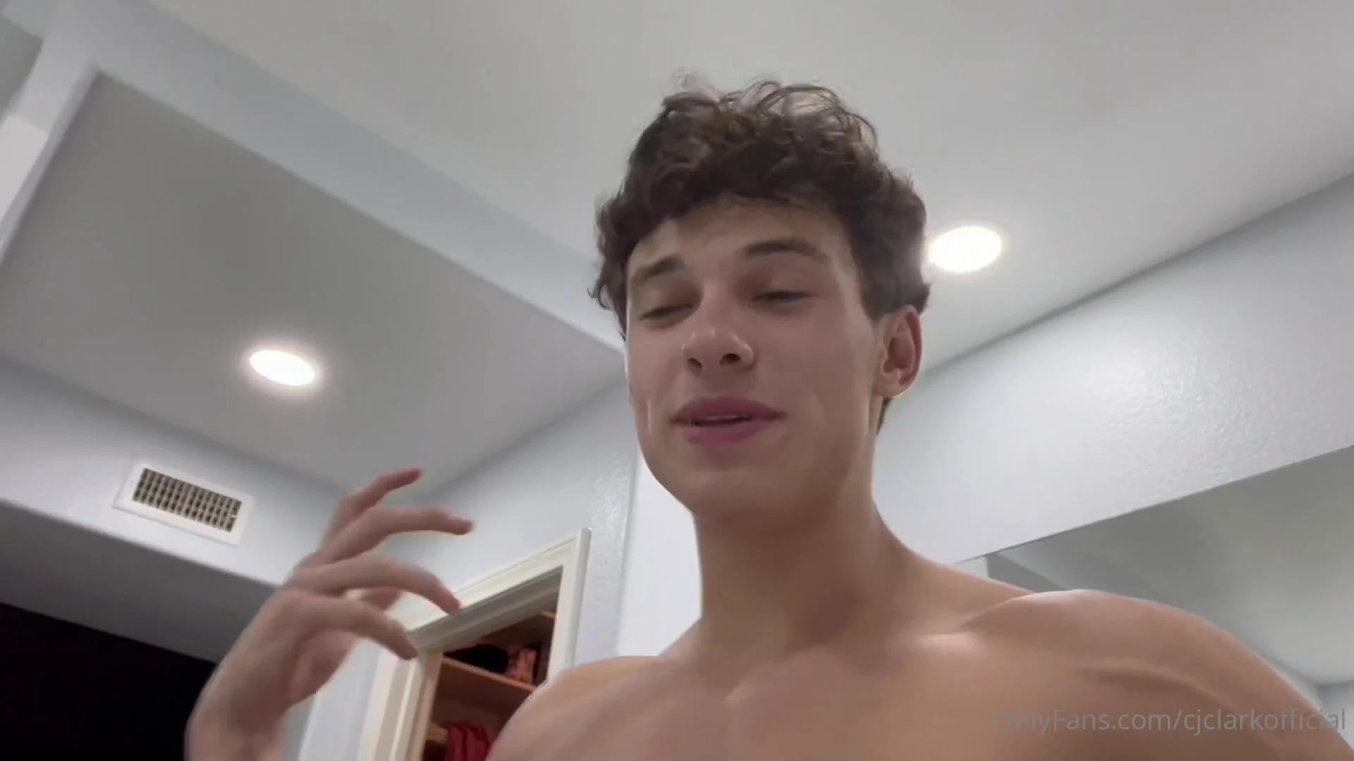 DILDO PLAY CJ Clark nude pic