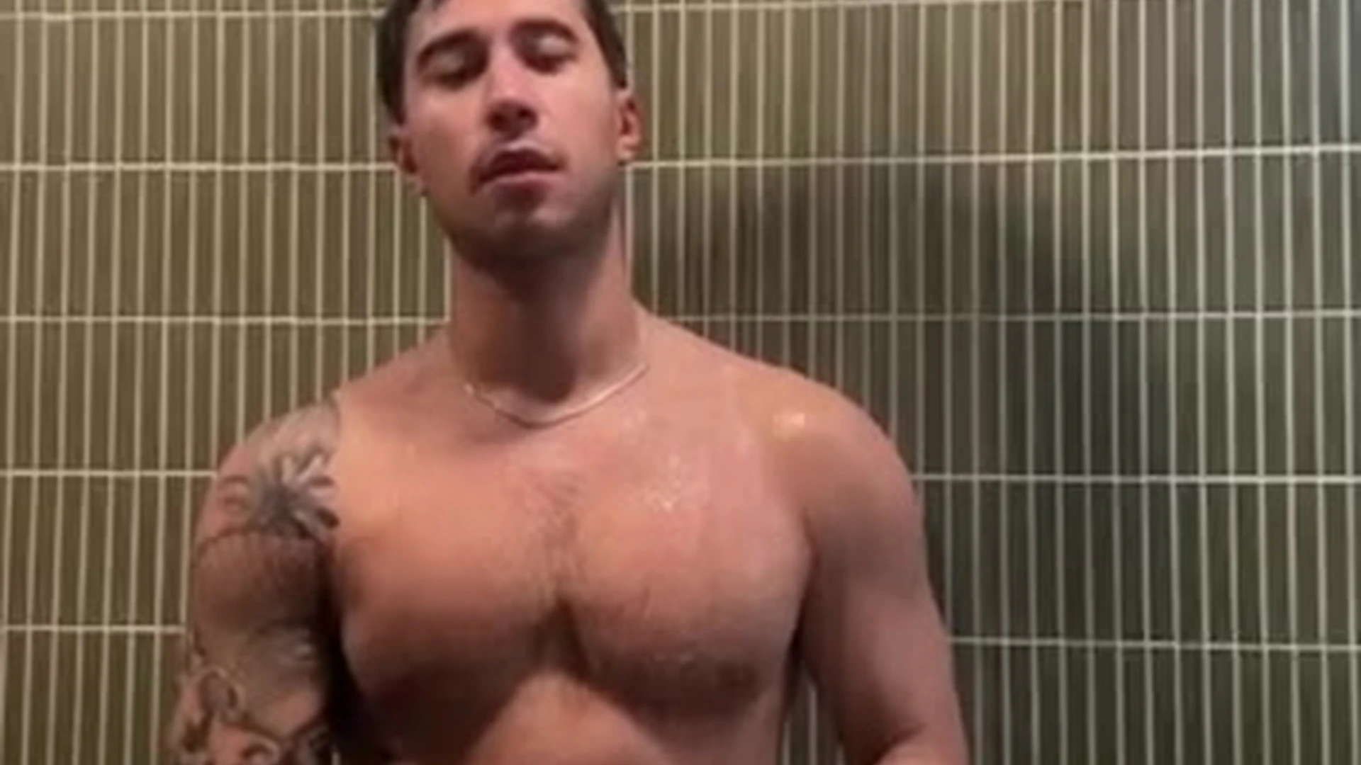 cute playing with cock tiktoker evanlamicella Fansly leaked