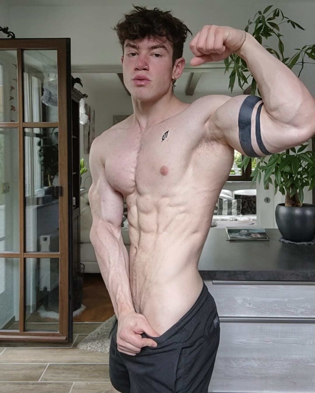 shy playing with himself tattooed martinisdead Nude onlyfans