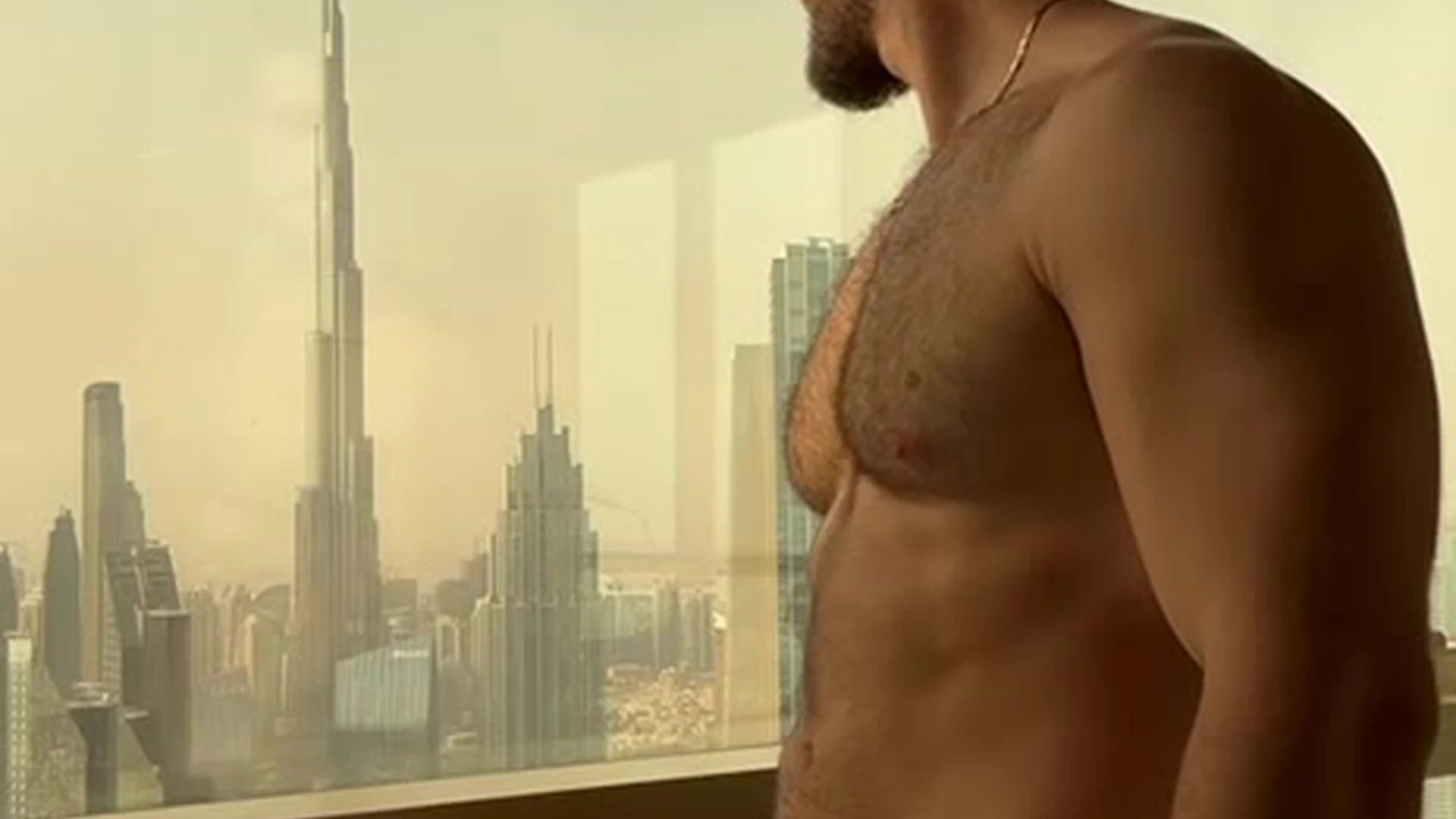 Affectionate hairy Samvass sex leak