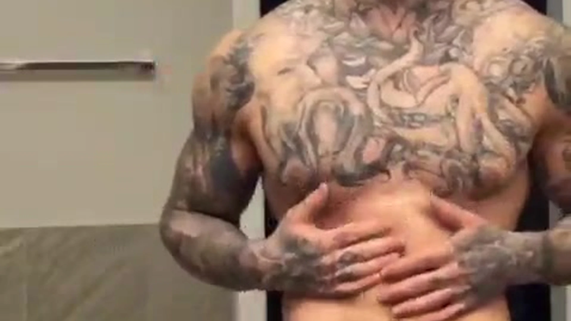 Epic muscled roleplay Jake Andrich leaked sextape Vid