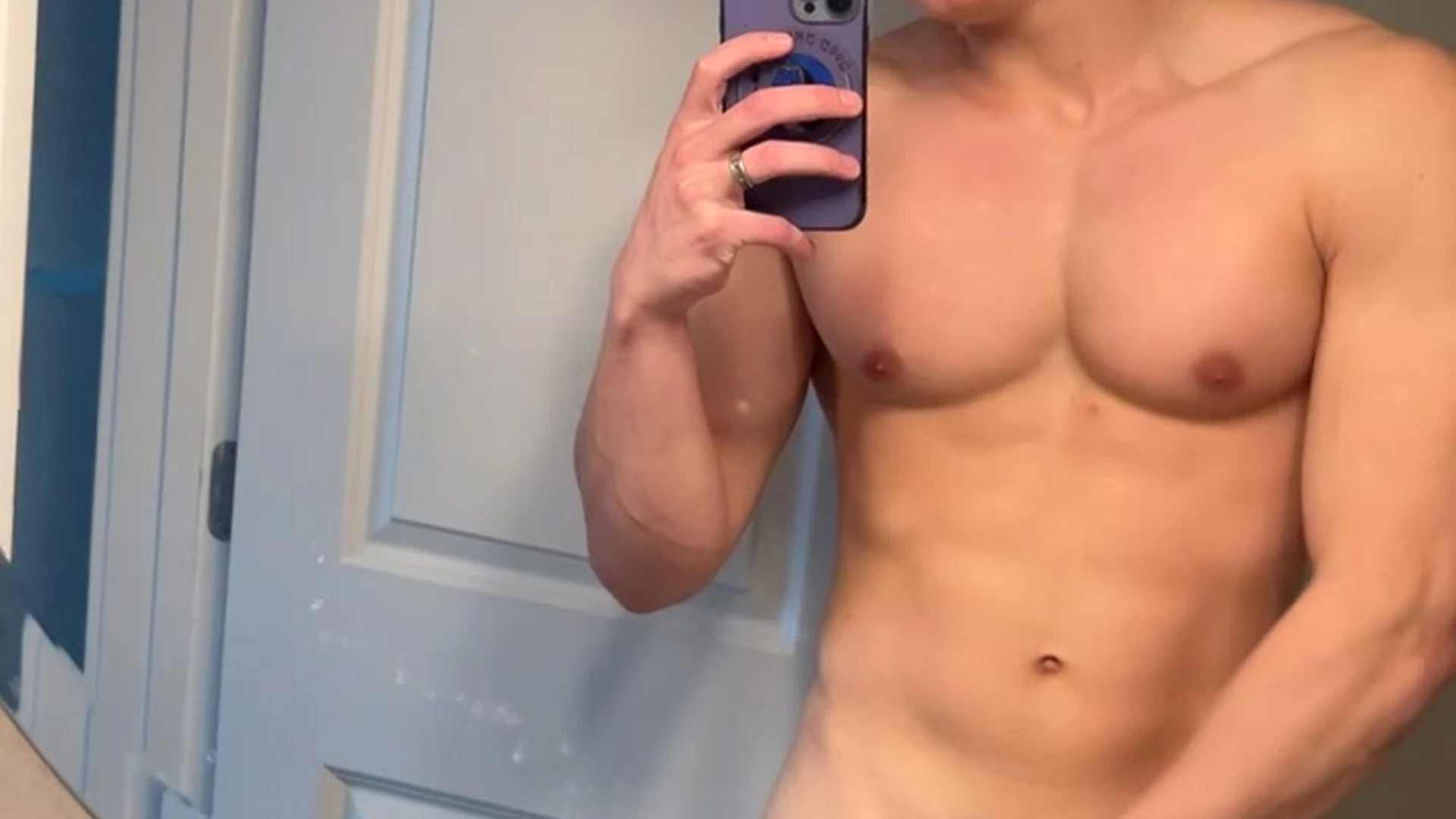 Exposed Affectionate ANAL PLAY CJ Clark nude porn leak
