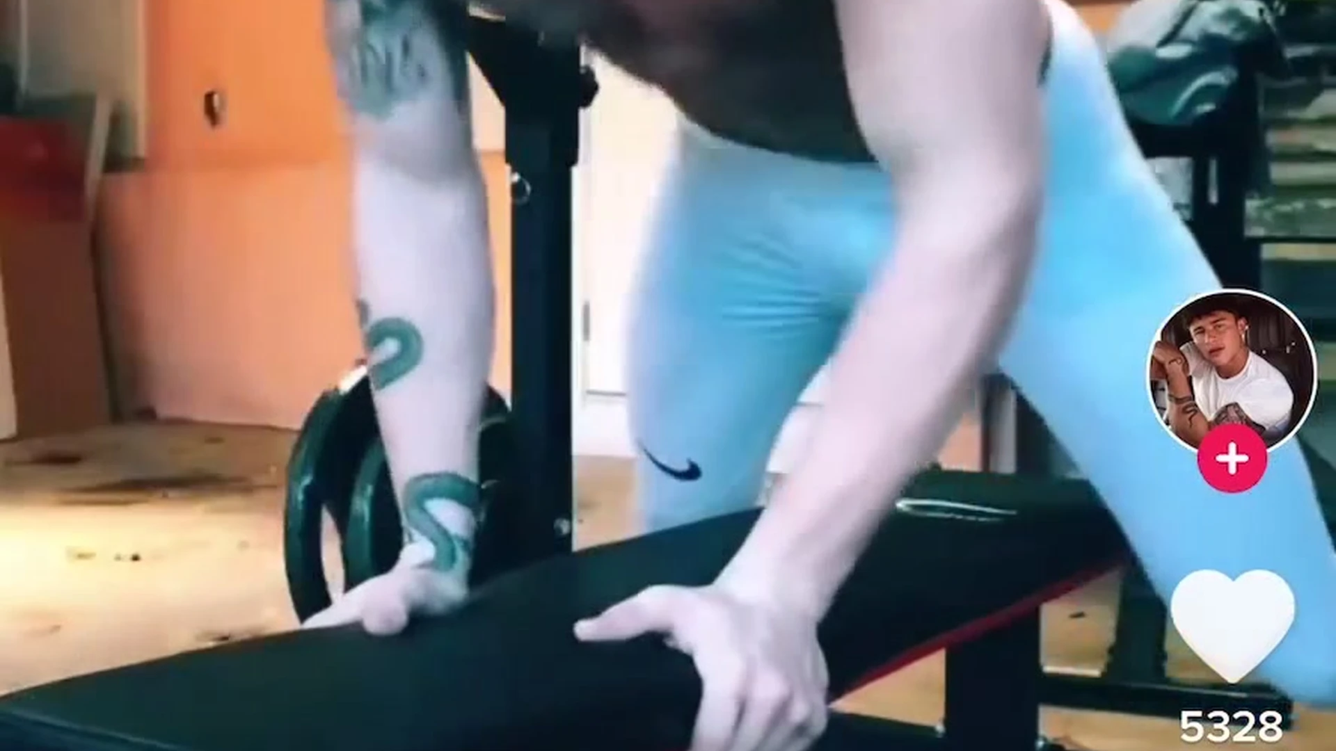 Disciplined stud trentw sexy Exposed