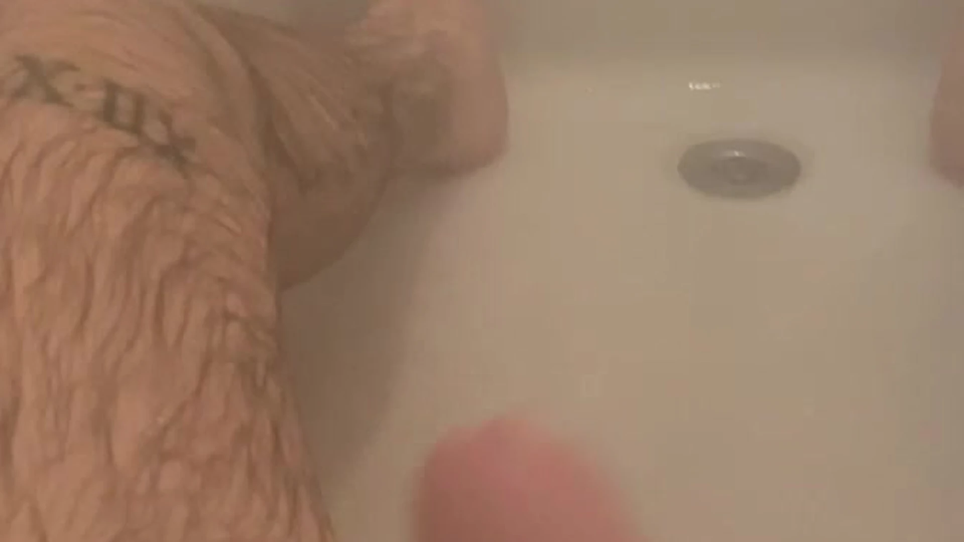 sexy slut playing with cock stud Garett Nolan leaks