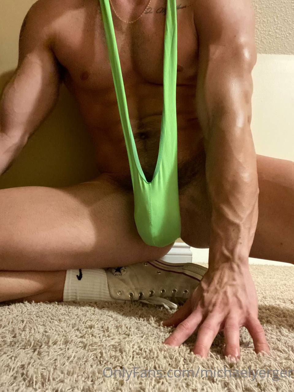 Exposed hunk michaelyerger solo