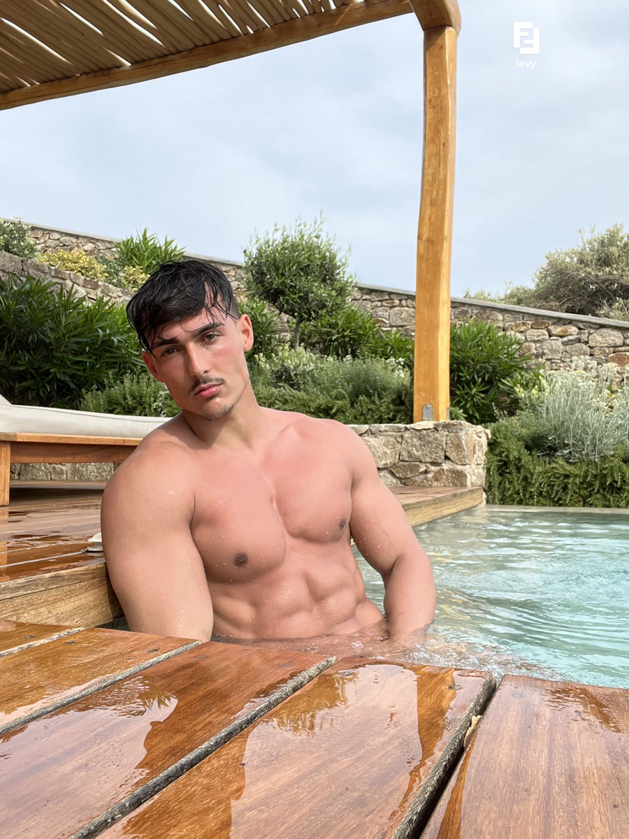 man bitch dildo play Levy Van Wilgen Nude Patreon Exclusive vid full Sensational