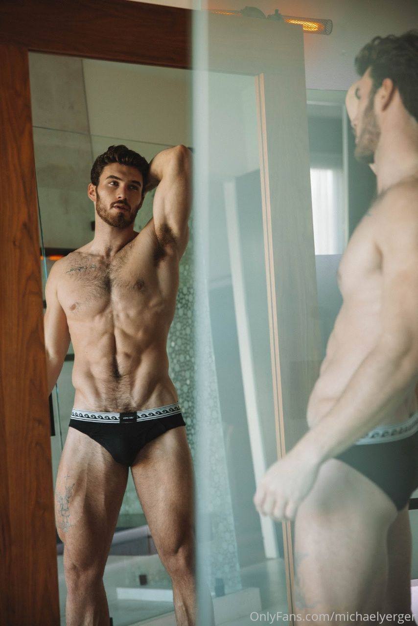 muscle model Michael Yerger Leak