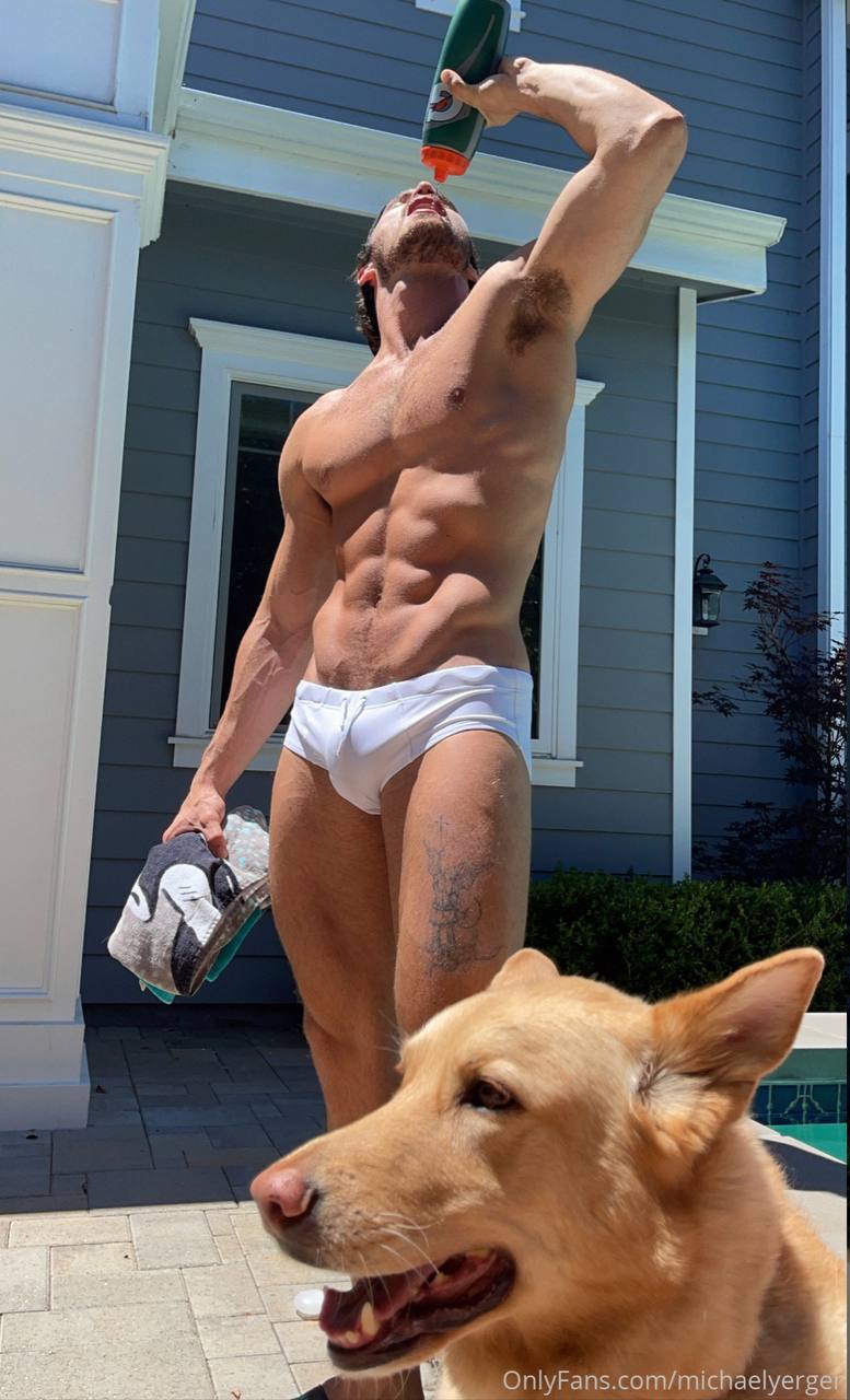 gorgeous reality tv star Michael Yerger joi