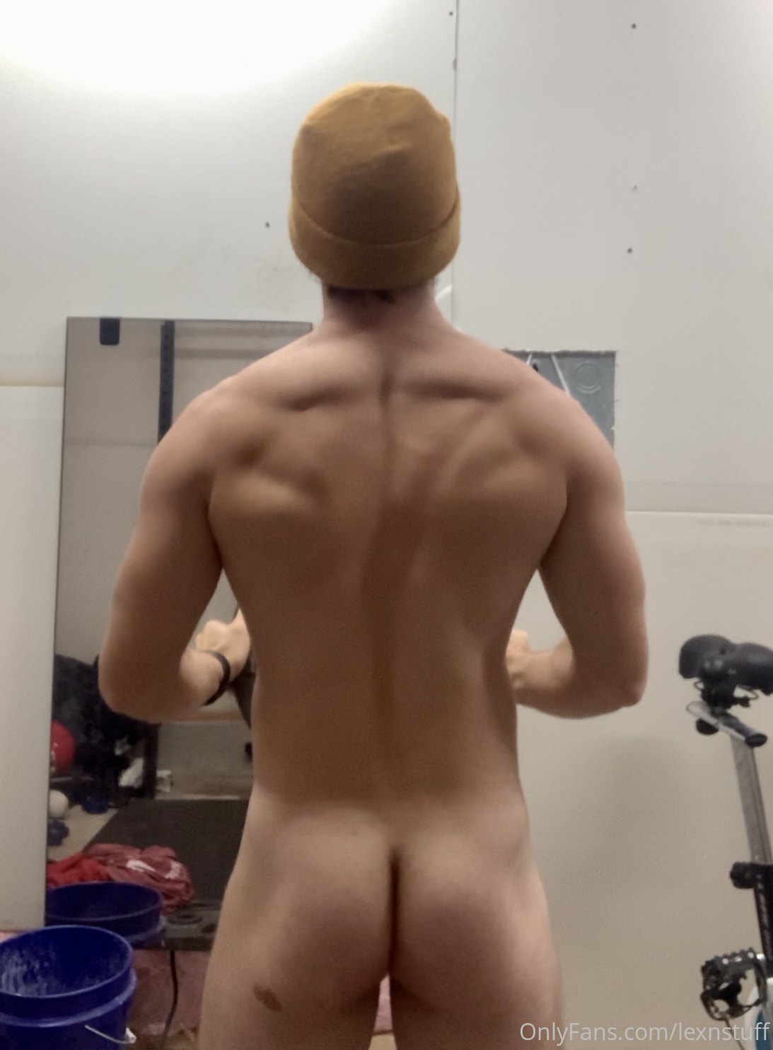 Exposed  man bitch BEARDED Alex Lederman