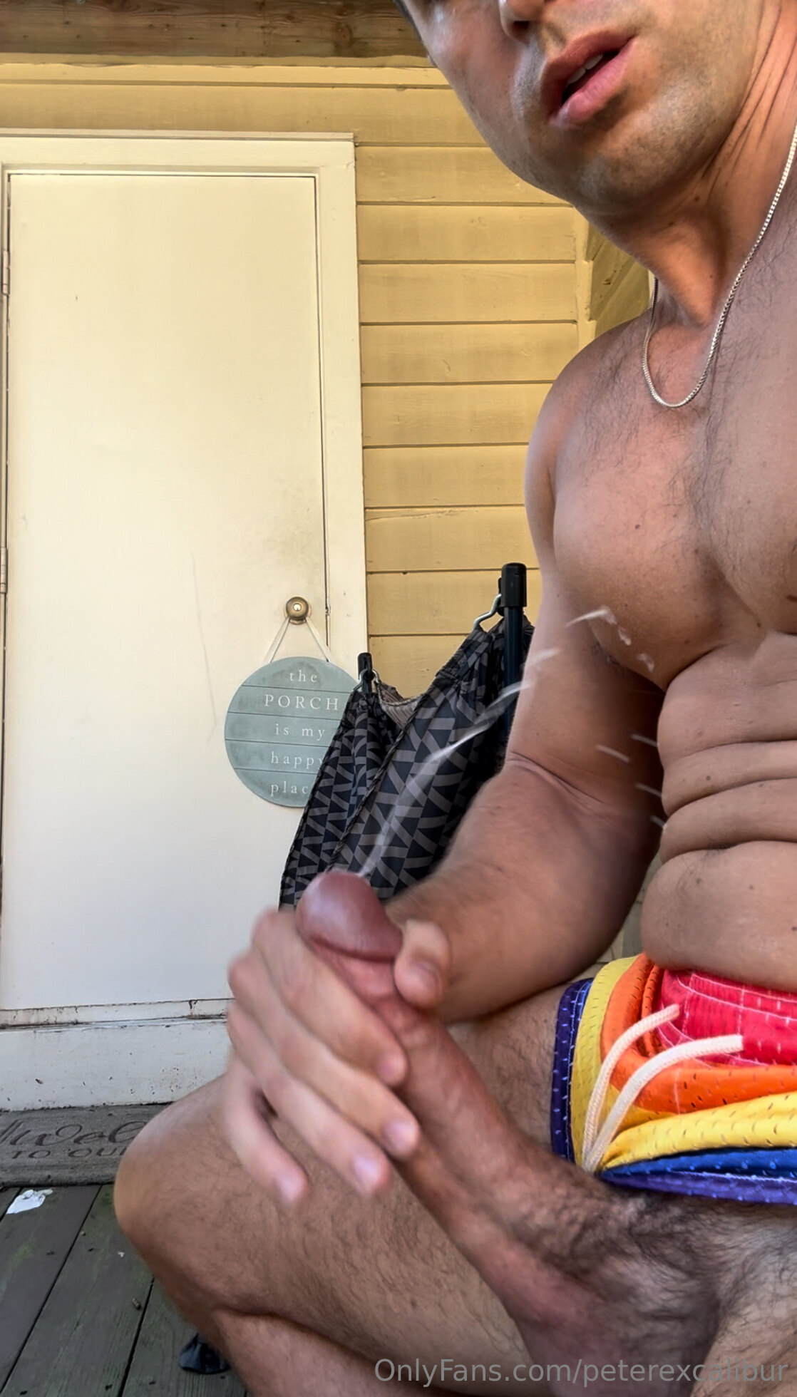 sexy bisexual bodybuilder Peter Excalibur onlyfans full vid Exposed