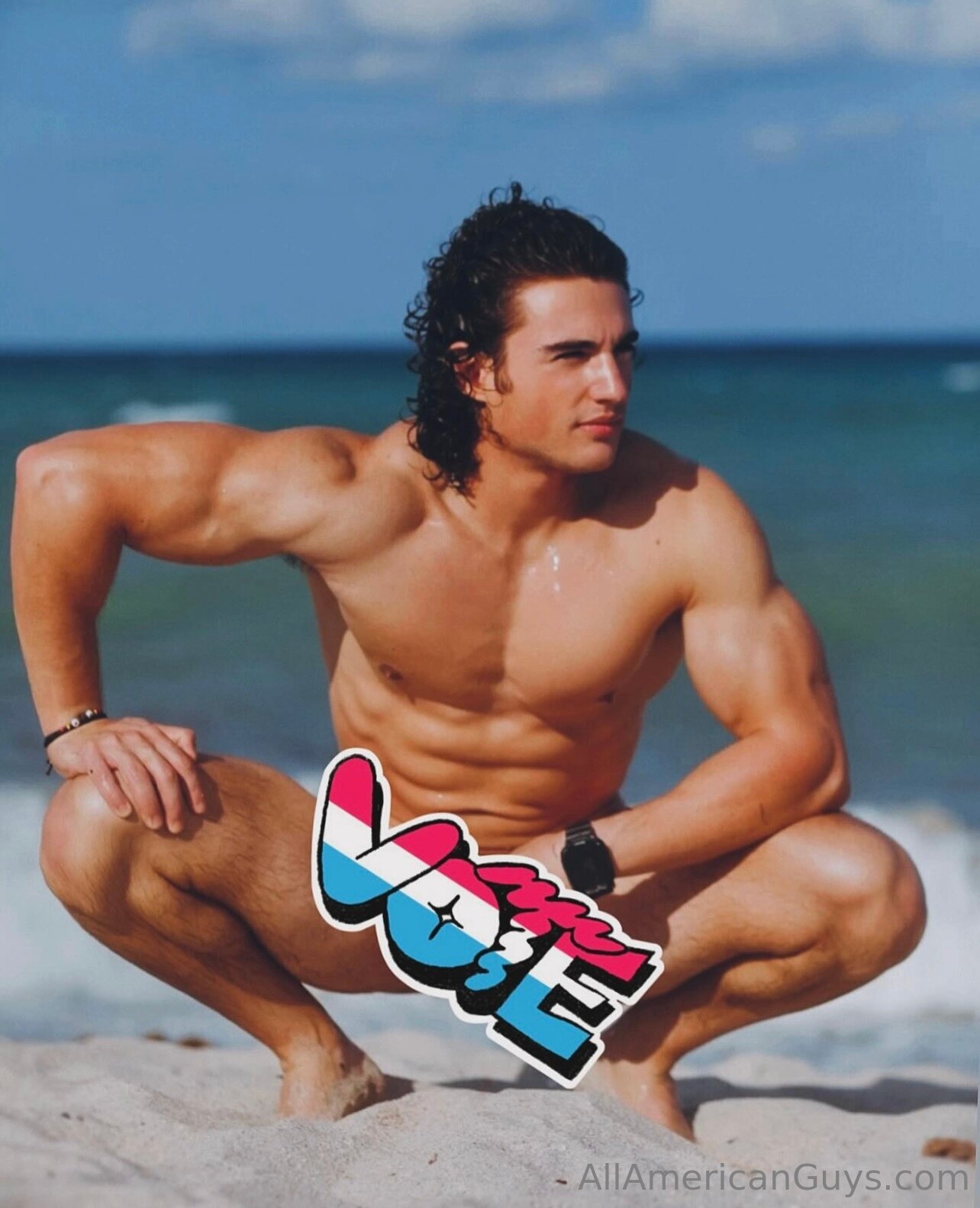 Courageous curly haired jadsen_official nude