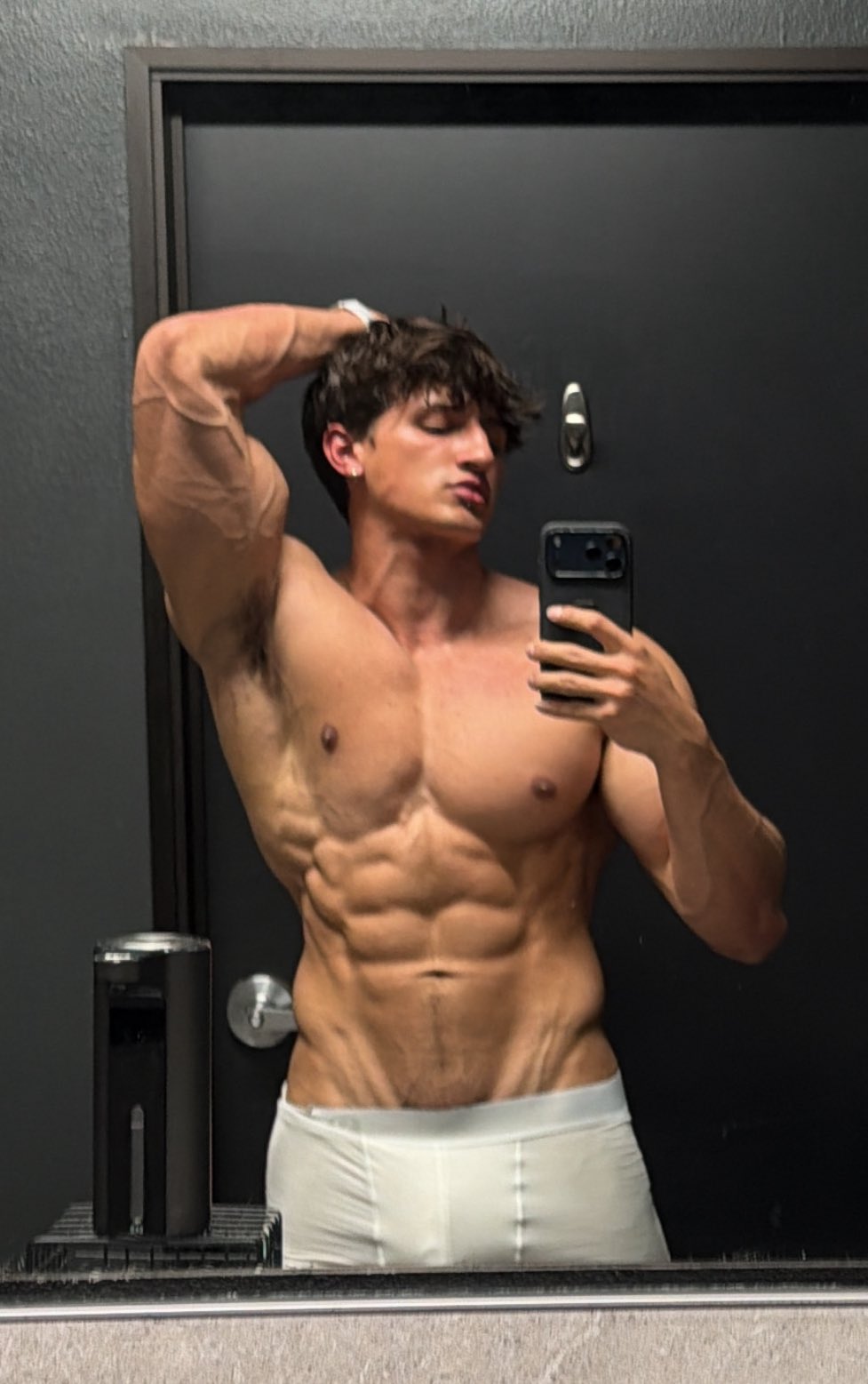 Authentic college jock bighuntz fucked
