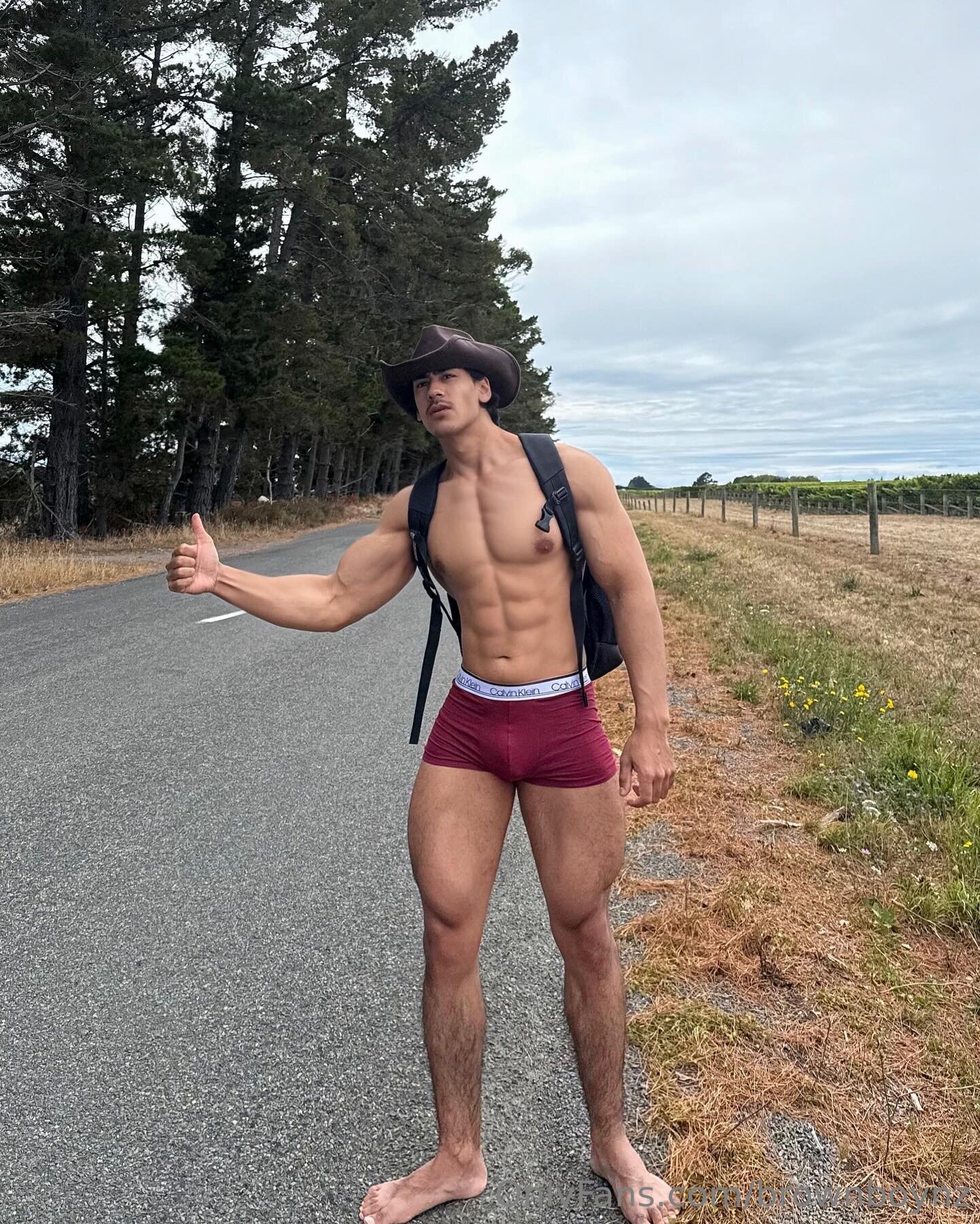 Ambitious  big cock brownboyfitt Nude leak video full