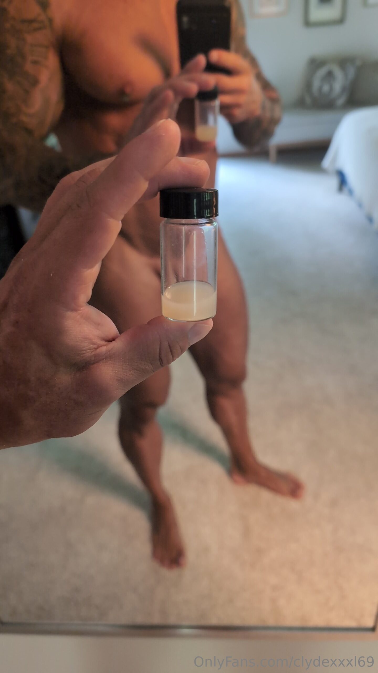 Exposed inked clydexxxl69 sexy pic