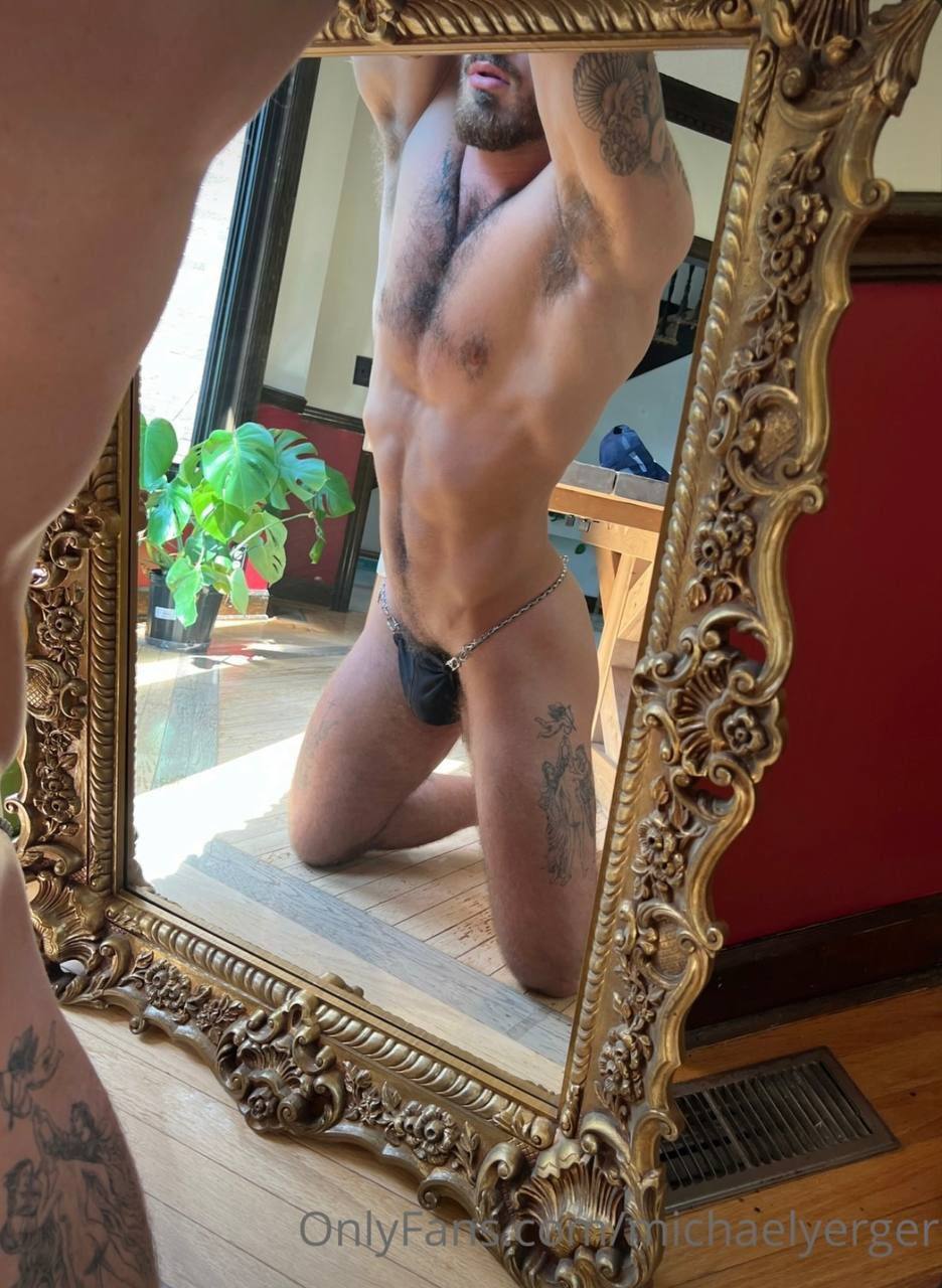 reality tv star michaelyerger hunk EXPOSED