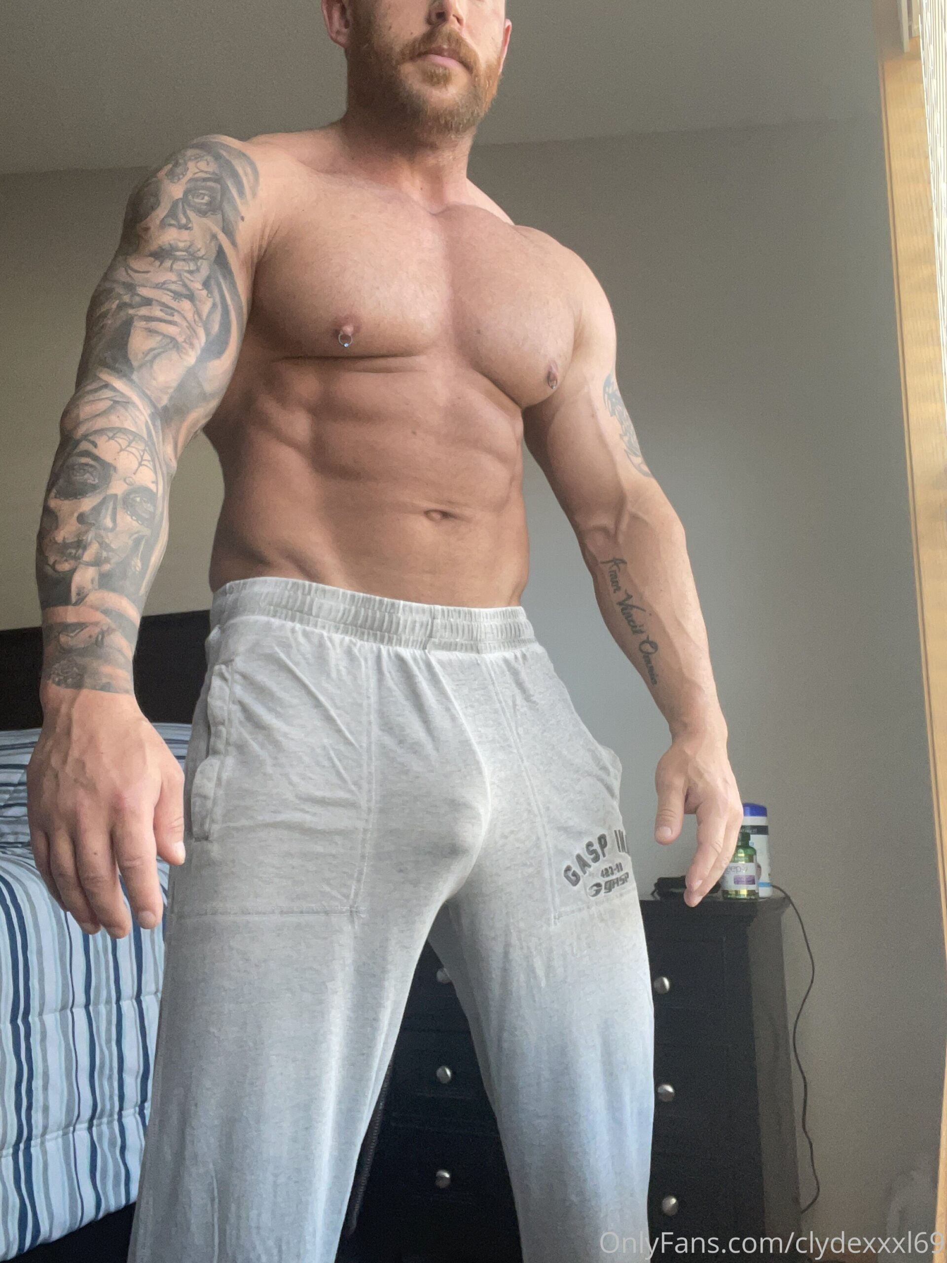 inked clydexxxl69 onlyfans leak Full Video Leaked