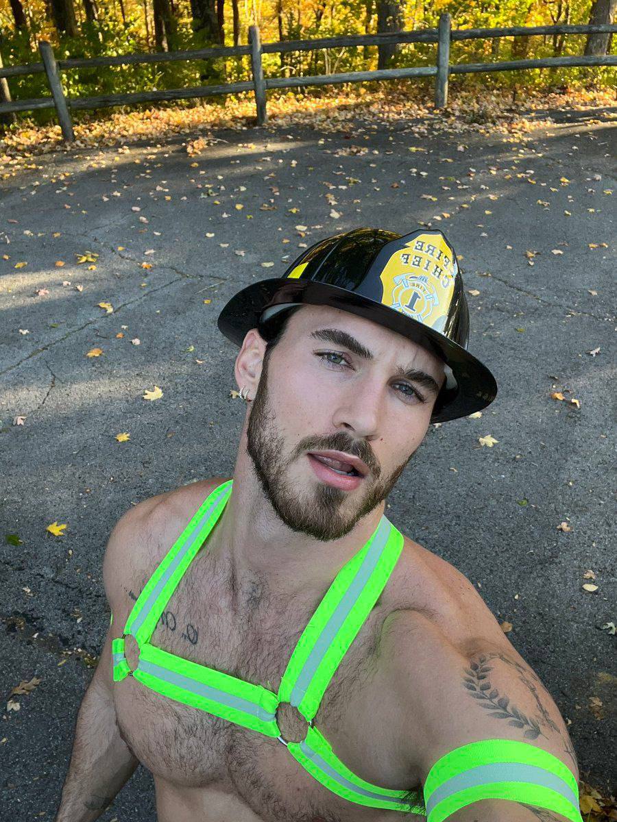 Disciplined hunk michaelyerger leak