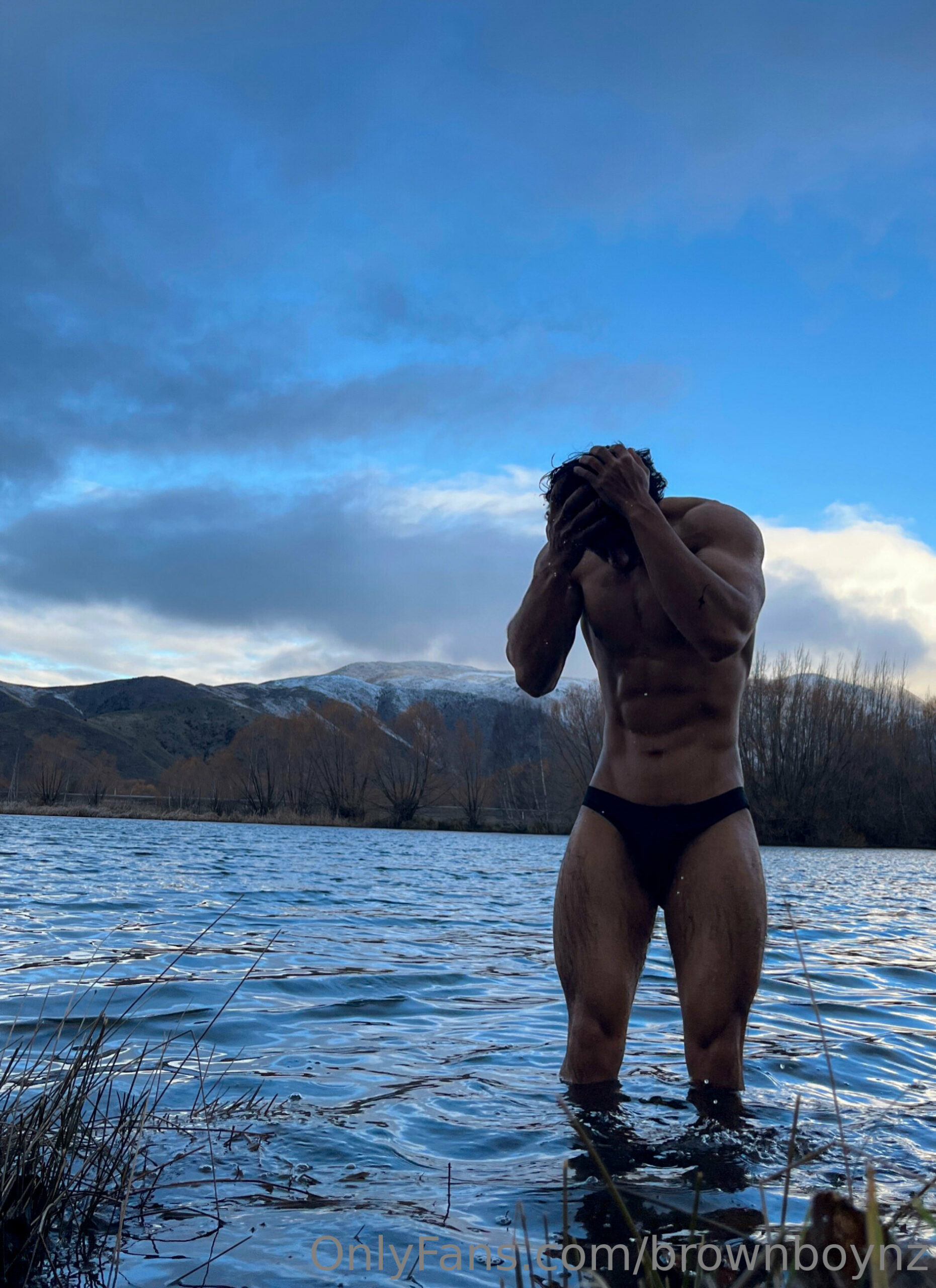 stud Suj Khadka big pecs Sensational