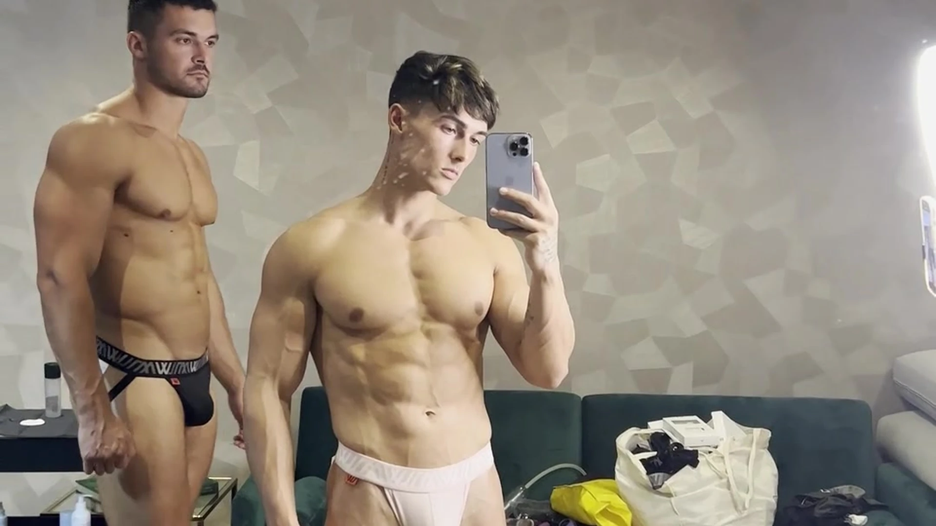 Capable DADDY Levy Van Wilgen Nudes leak Video