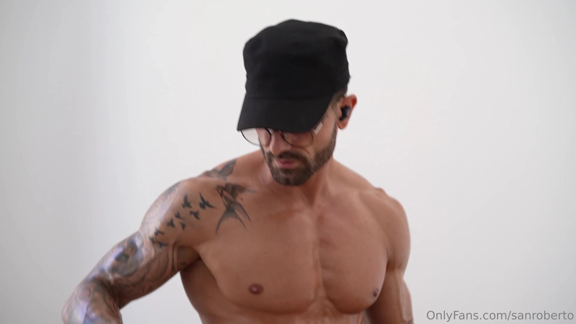 Sensational wonderful shredded Roberto Gatto Nudes leak