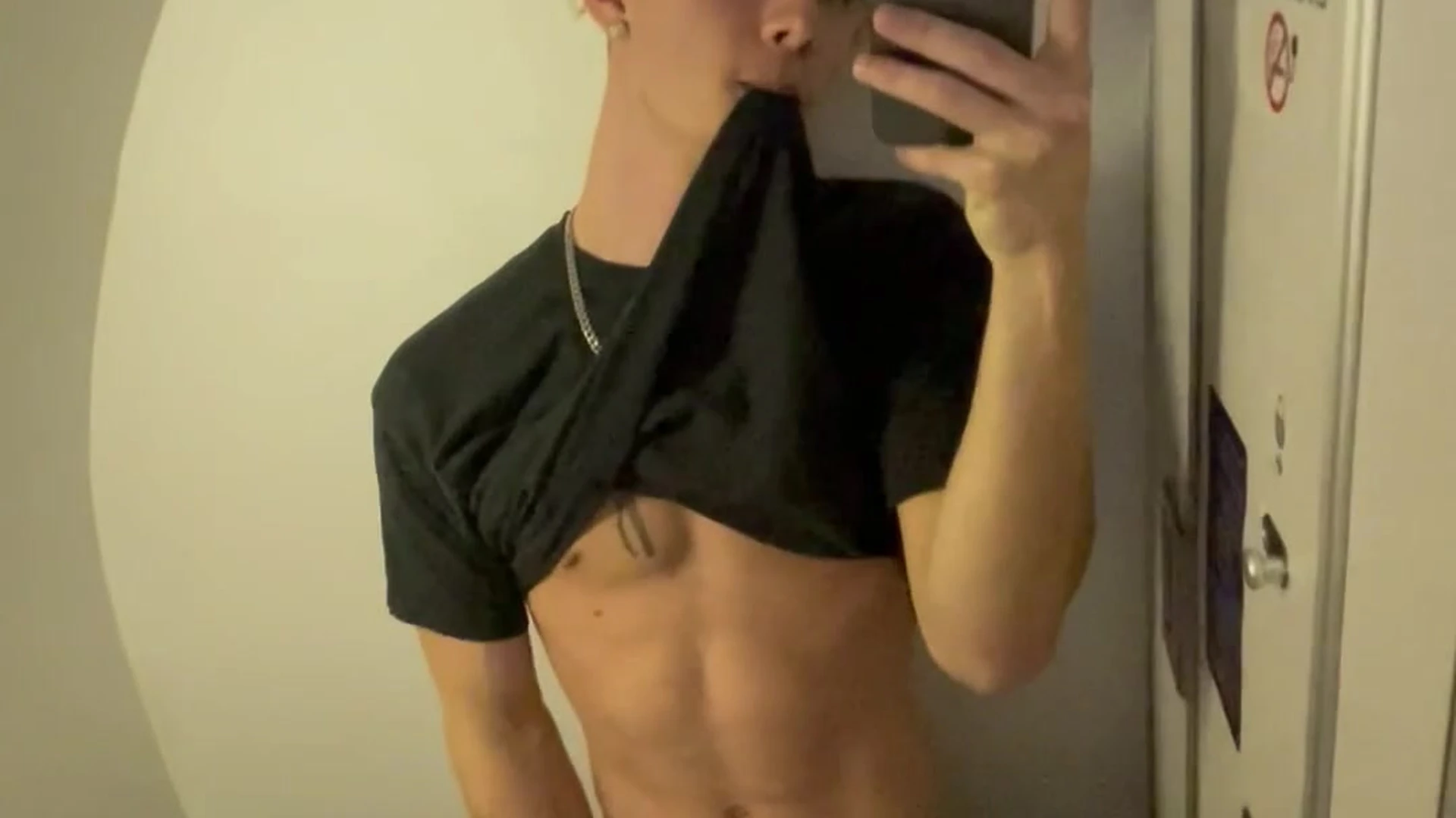 Sincere Filthy Tyler Pauley masturbating Video