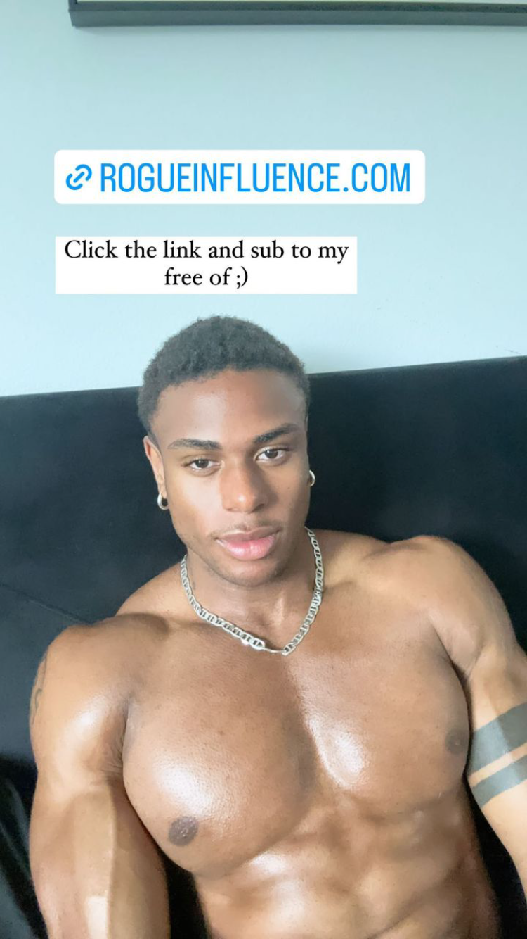 muscled playing with himself big black cock prettyskinboi cock
