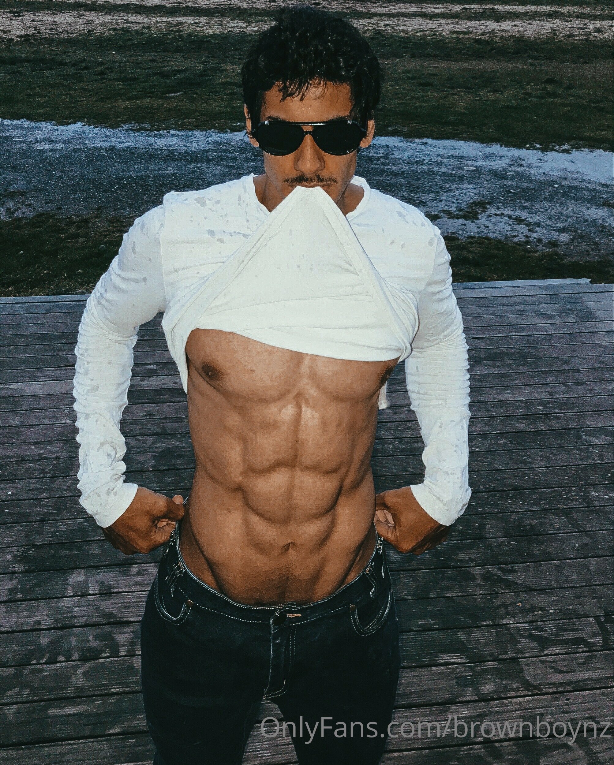 muscled stud Brownboynz leaked pics PRIVATE Exposed