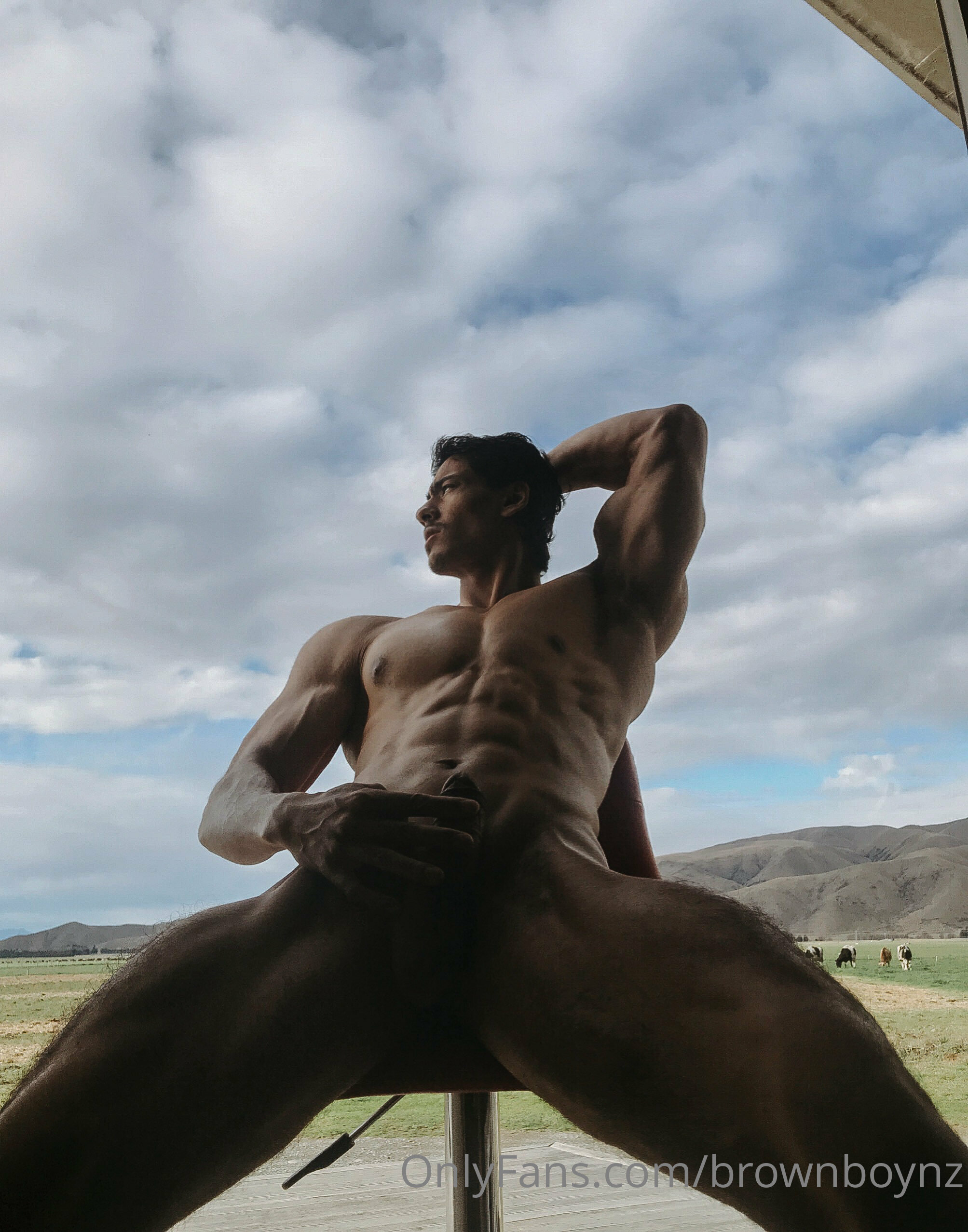 Epic Affable  Maori Brownboynz onlyfans leak full vid