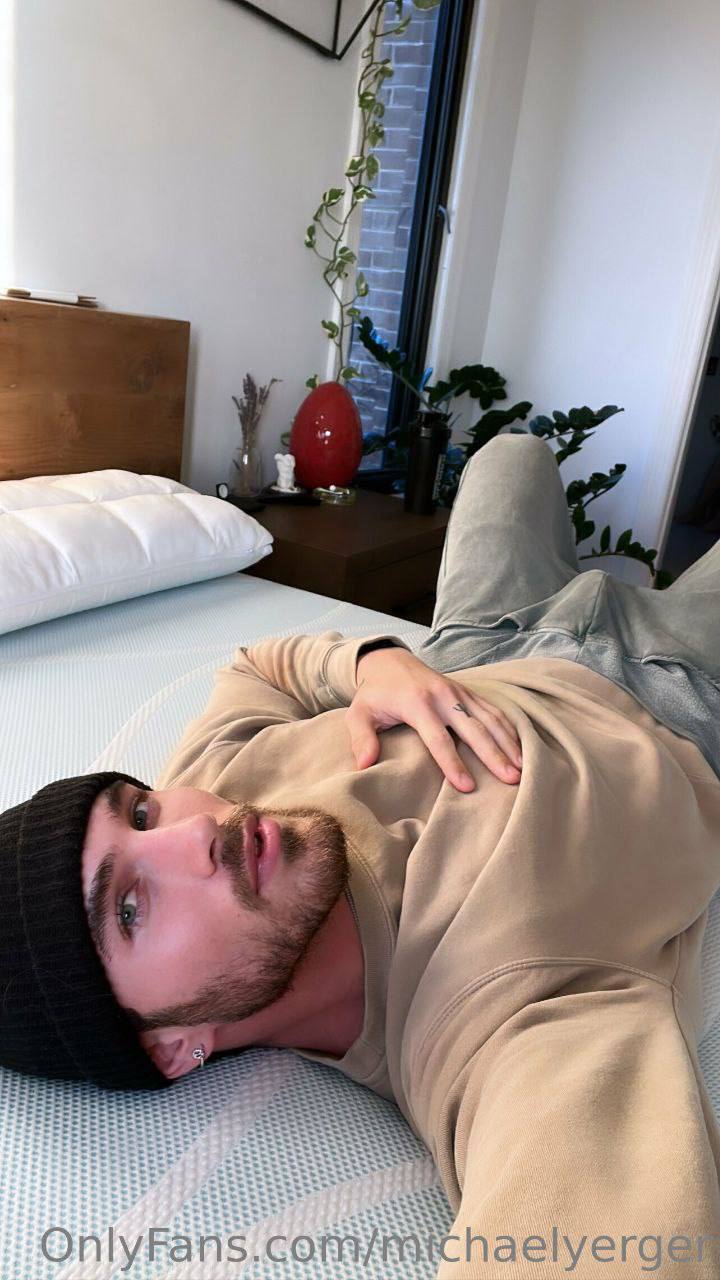 manly model michaelyerger Onlyfans Leak Full Clip Sensational