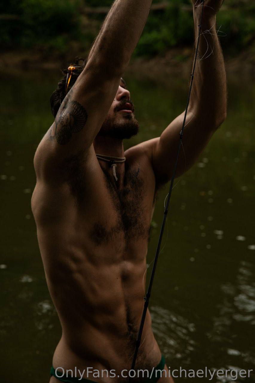 reality tv show survivor Michael Yerger leaked dick pic