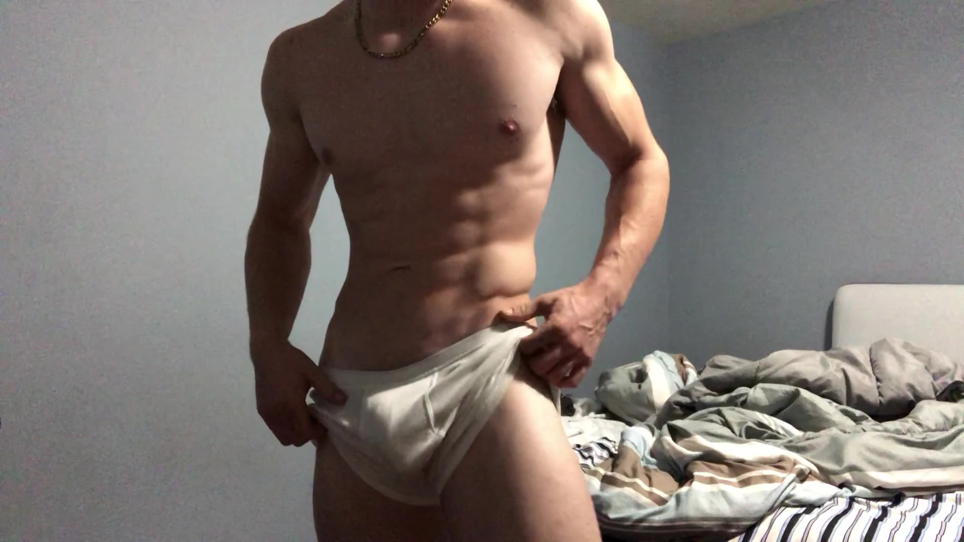 Sensational personal trainer Patrick Leblanc sextape