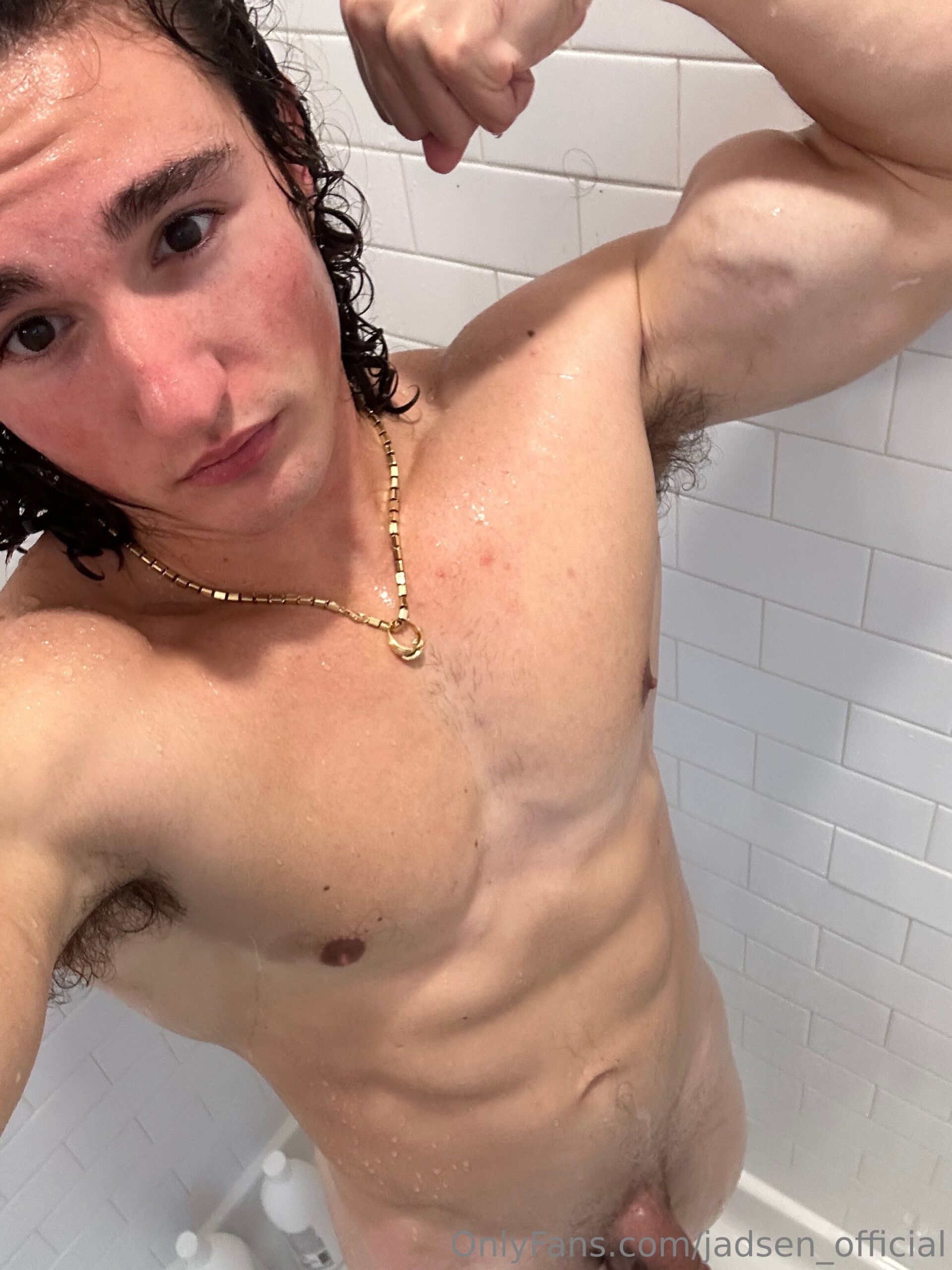 curly haired Jadsen sex leak