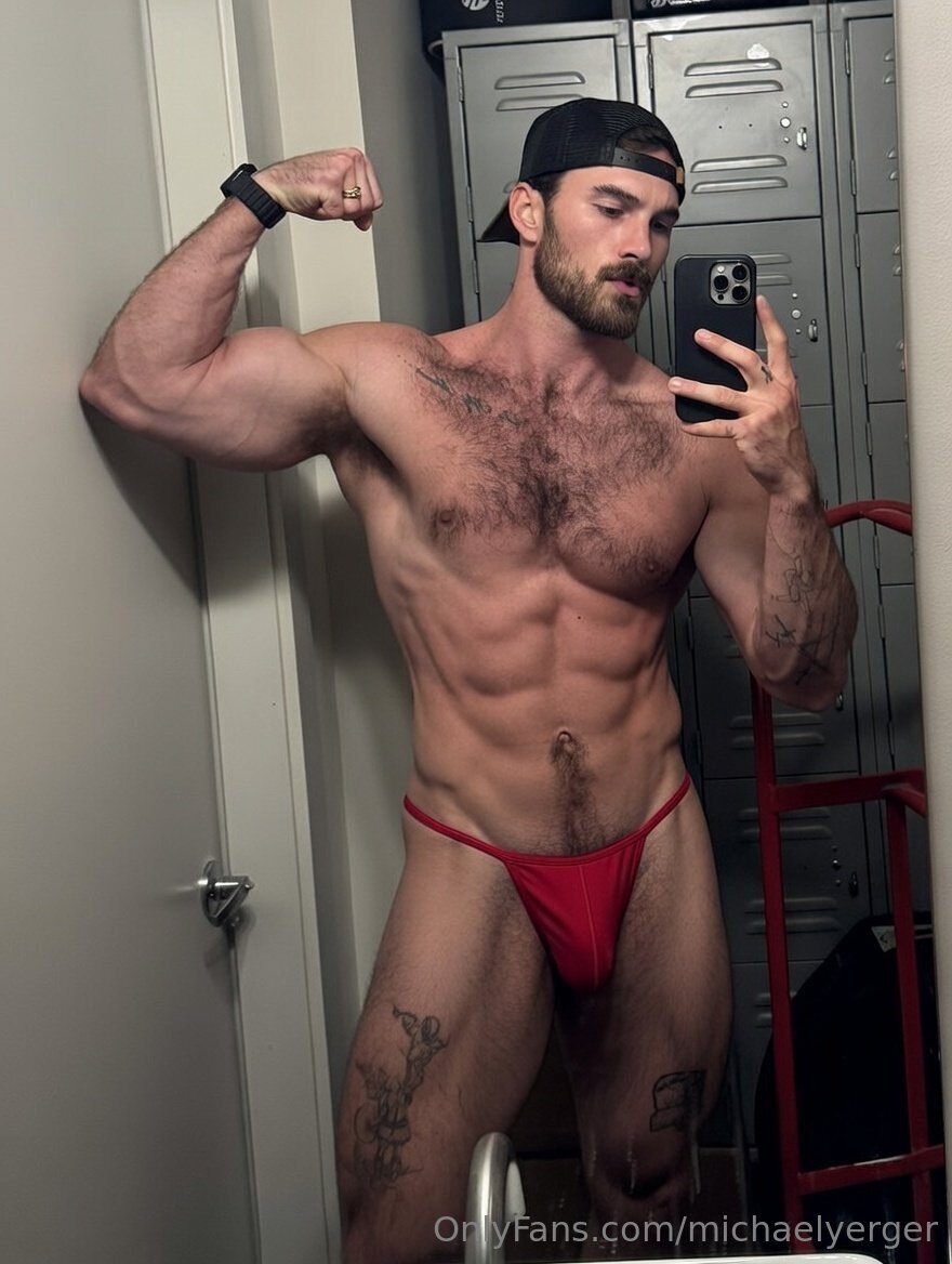 hunk michaelyerger leaked dick pic Full leaked video