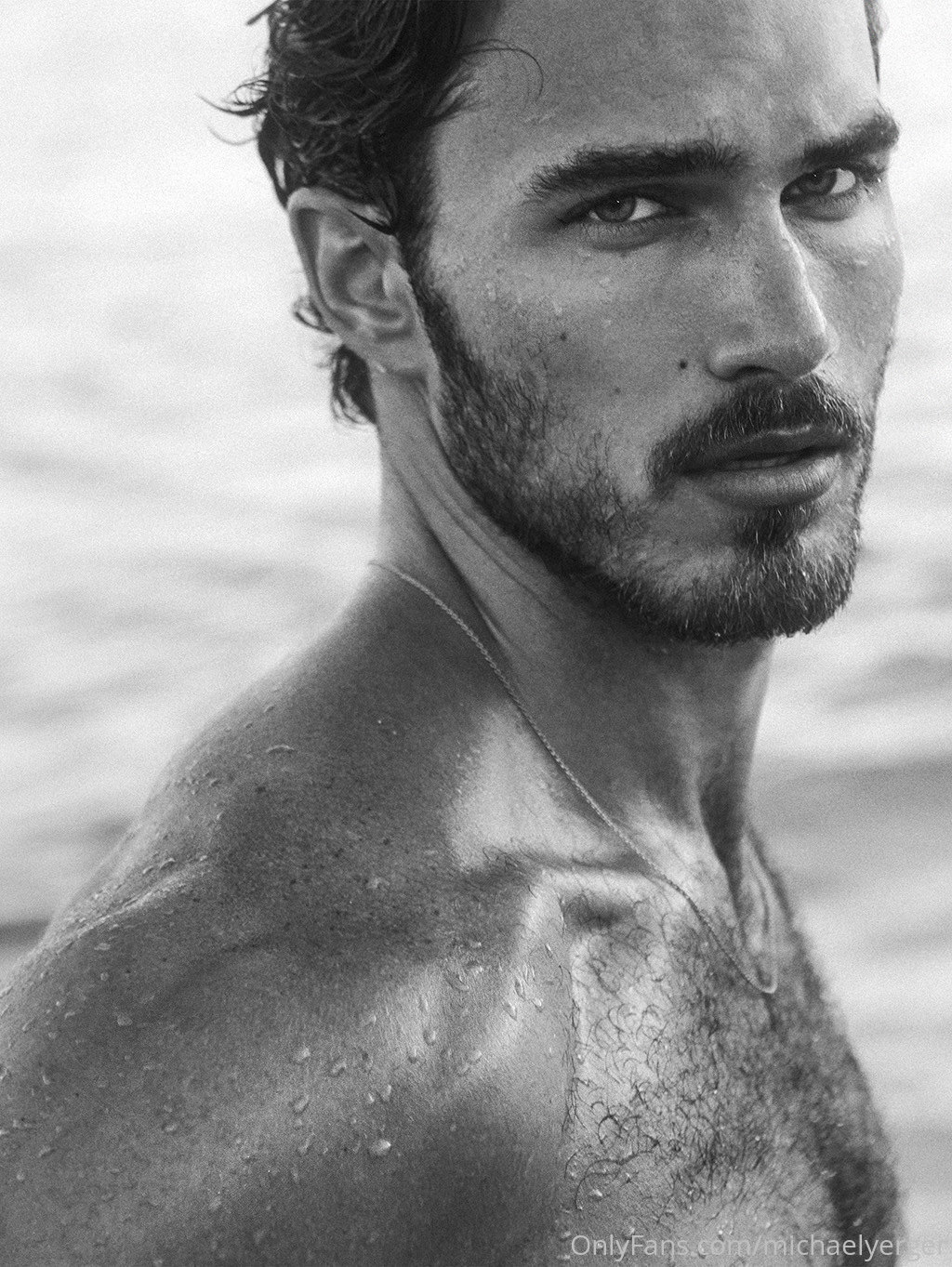 Devoted playing with himself model Michael Yerger male thot