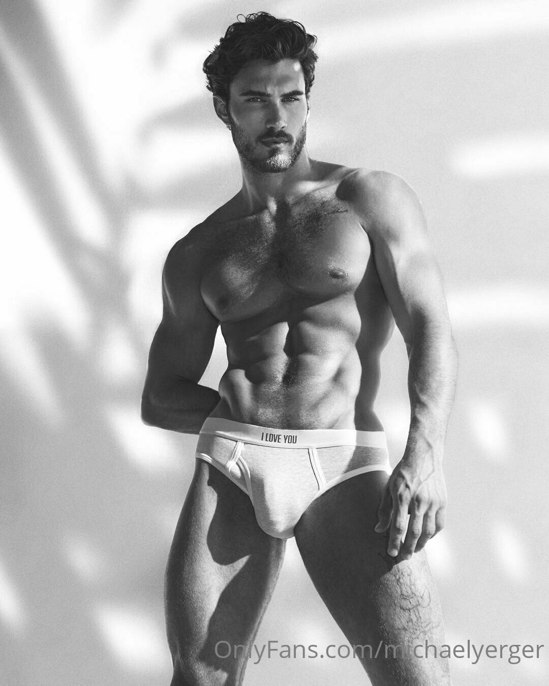 hunk Michael Yerger nude porn leak