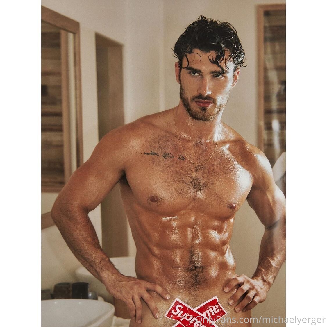 model michaelyerger Nude exposed