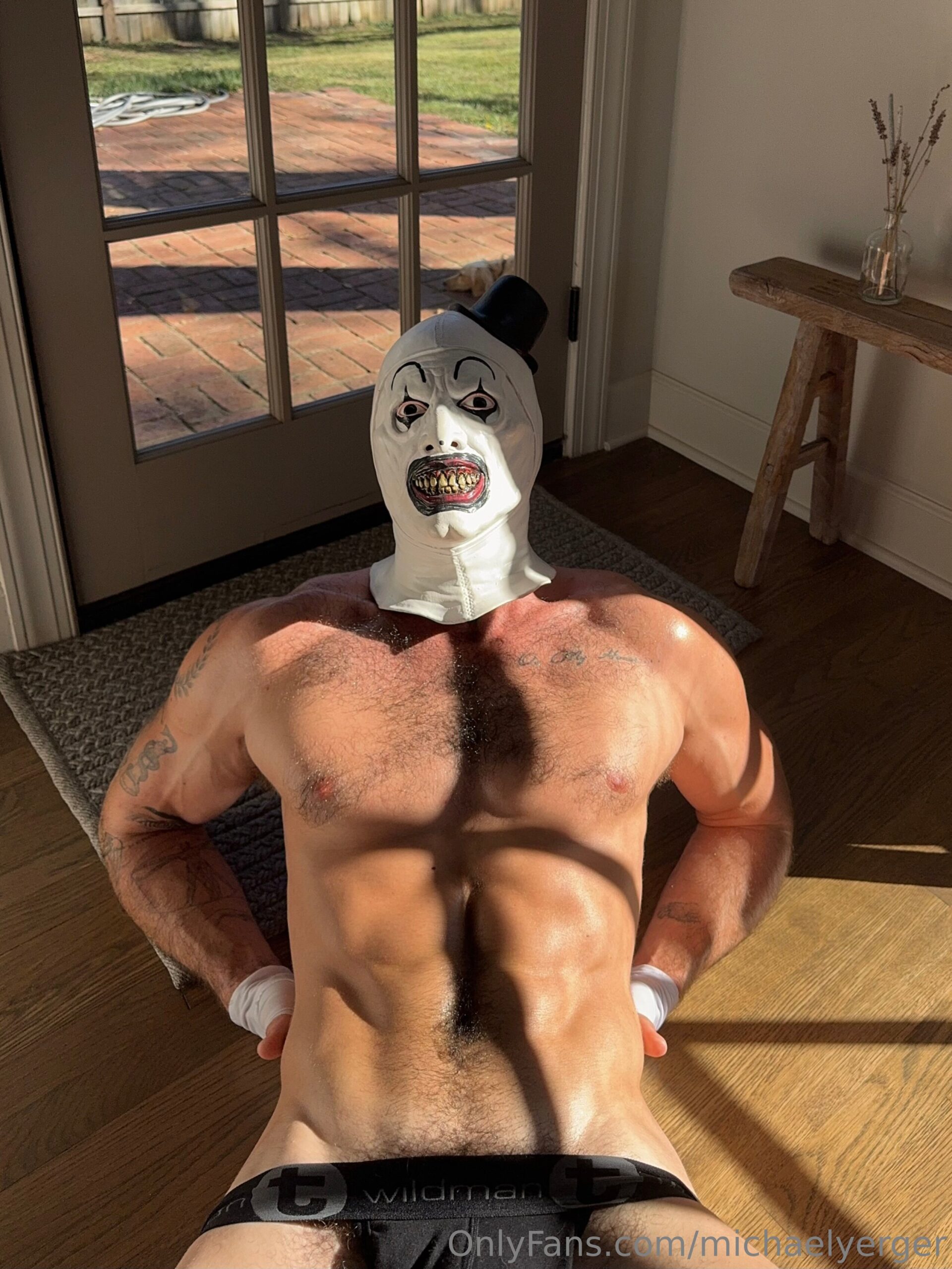 Exposed Resolute reality tv star michaelyerger onlyfans pic